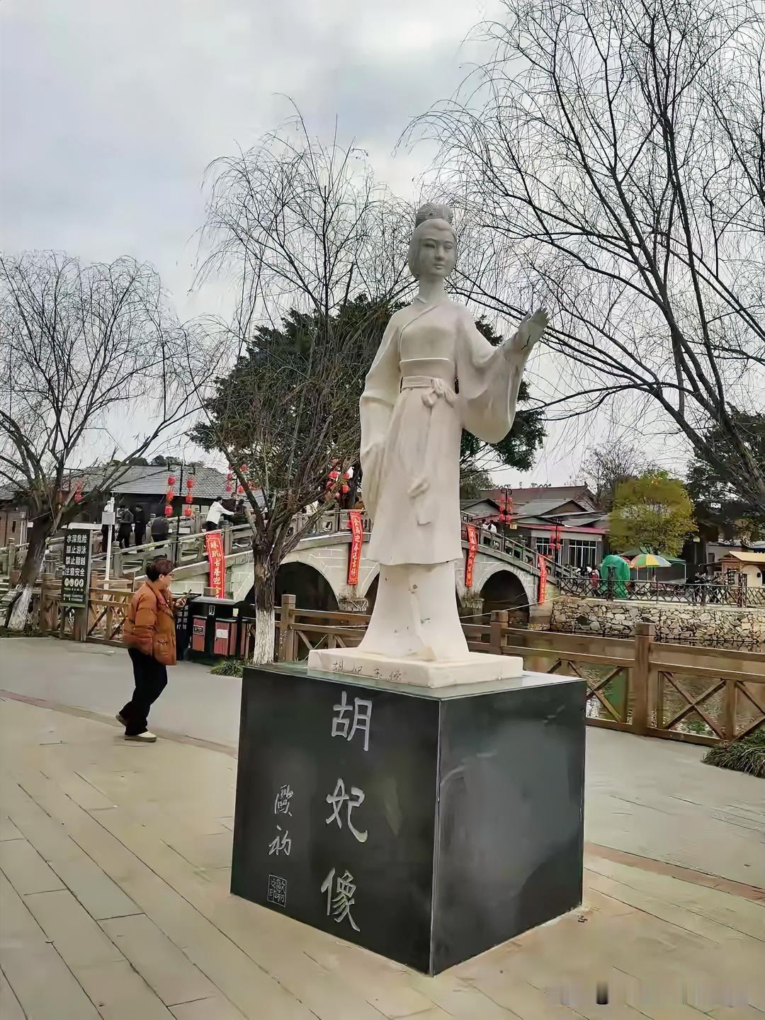 南宋度宗咸淳8年，因一场“仪式之争”胡妃得罪奸相贾似道，度宗皇帝因忌惮贾似道的权