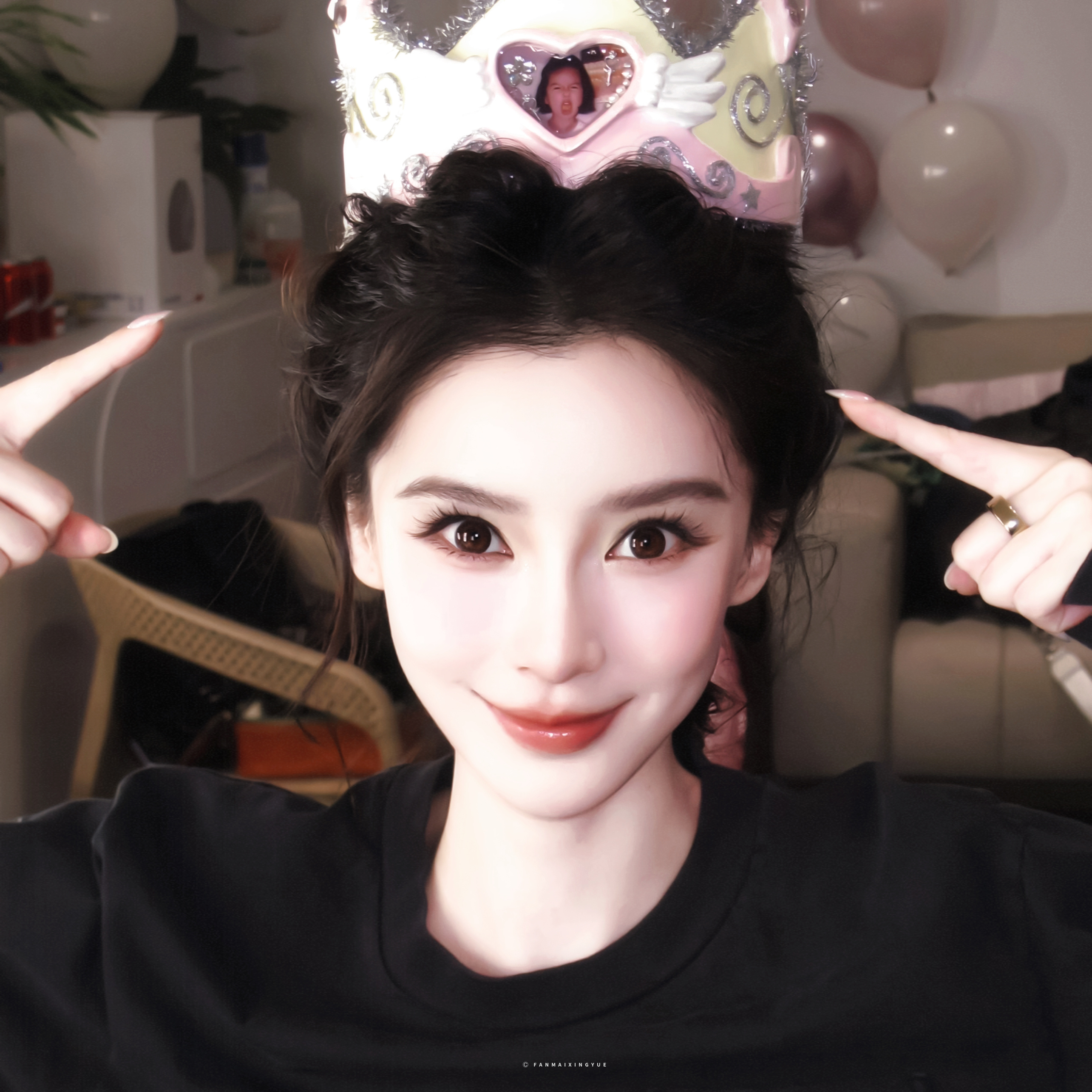 ▪️ angelababy ｜ 📸今天餡料是 幸福🧁໑ ₊˚⟡·angela