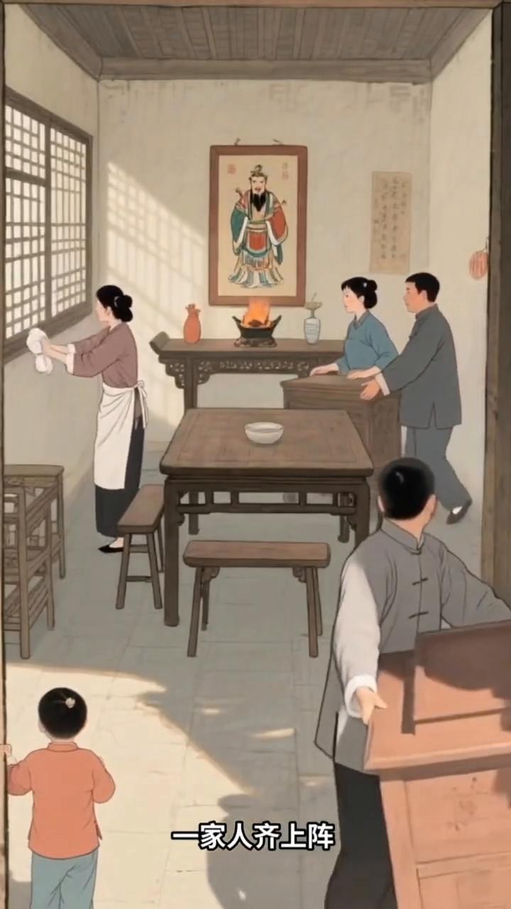 腊月第一天，老传统里的年味儿可都藏在这一天里了。就说这腊月初一，有个咬灾的老讲究