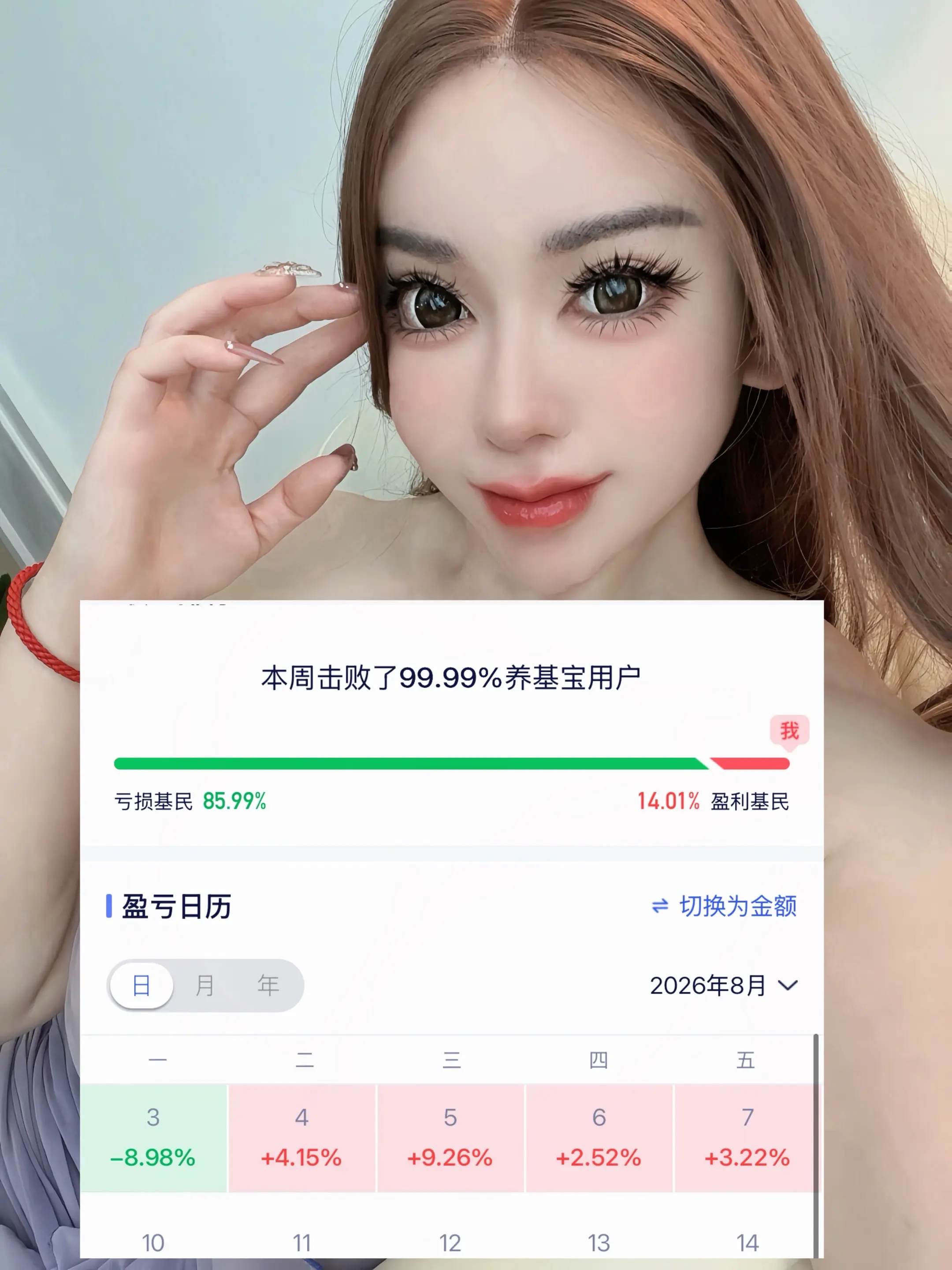 喜欢99.99的数字 下周加油～干就完了