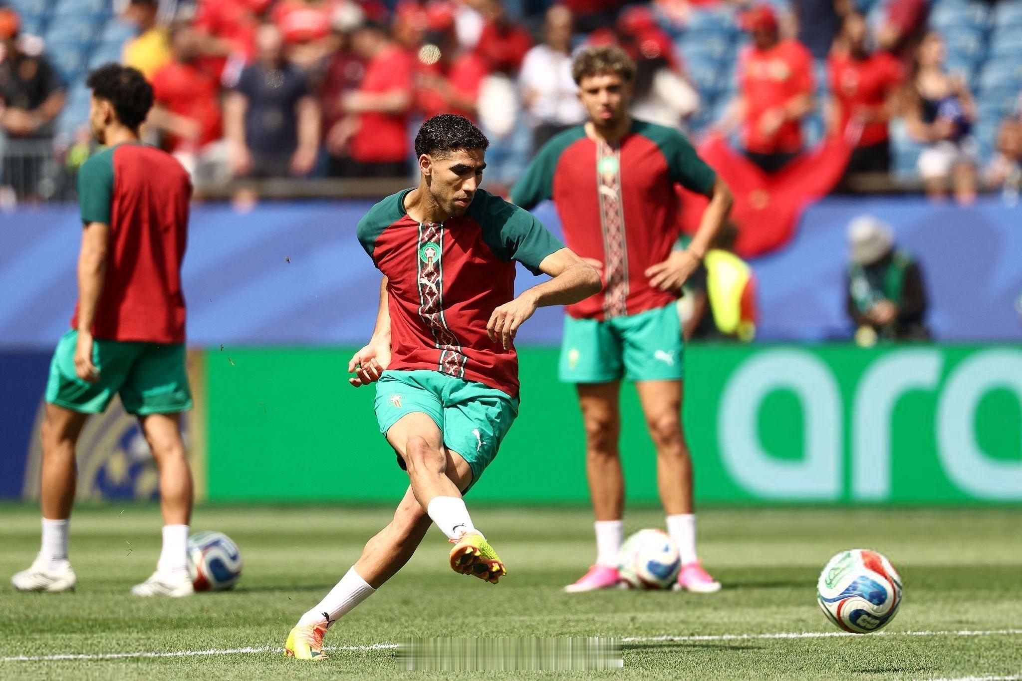 法国vs摩洛哥Achraf Hakimi 