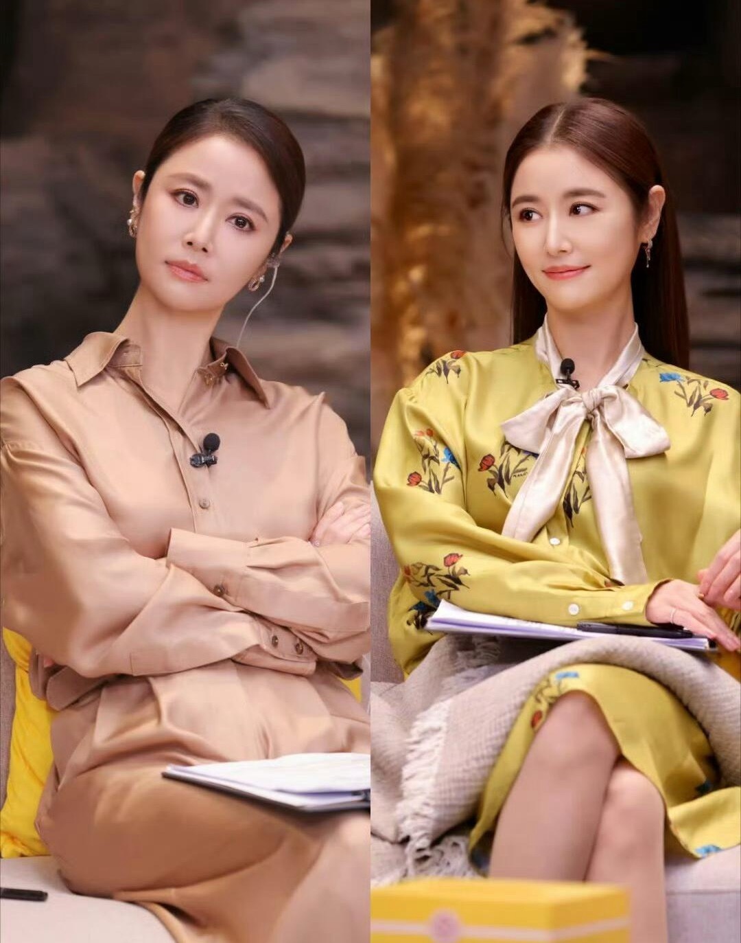 香奈儿老了还是香奈儿林心如 职业装 