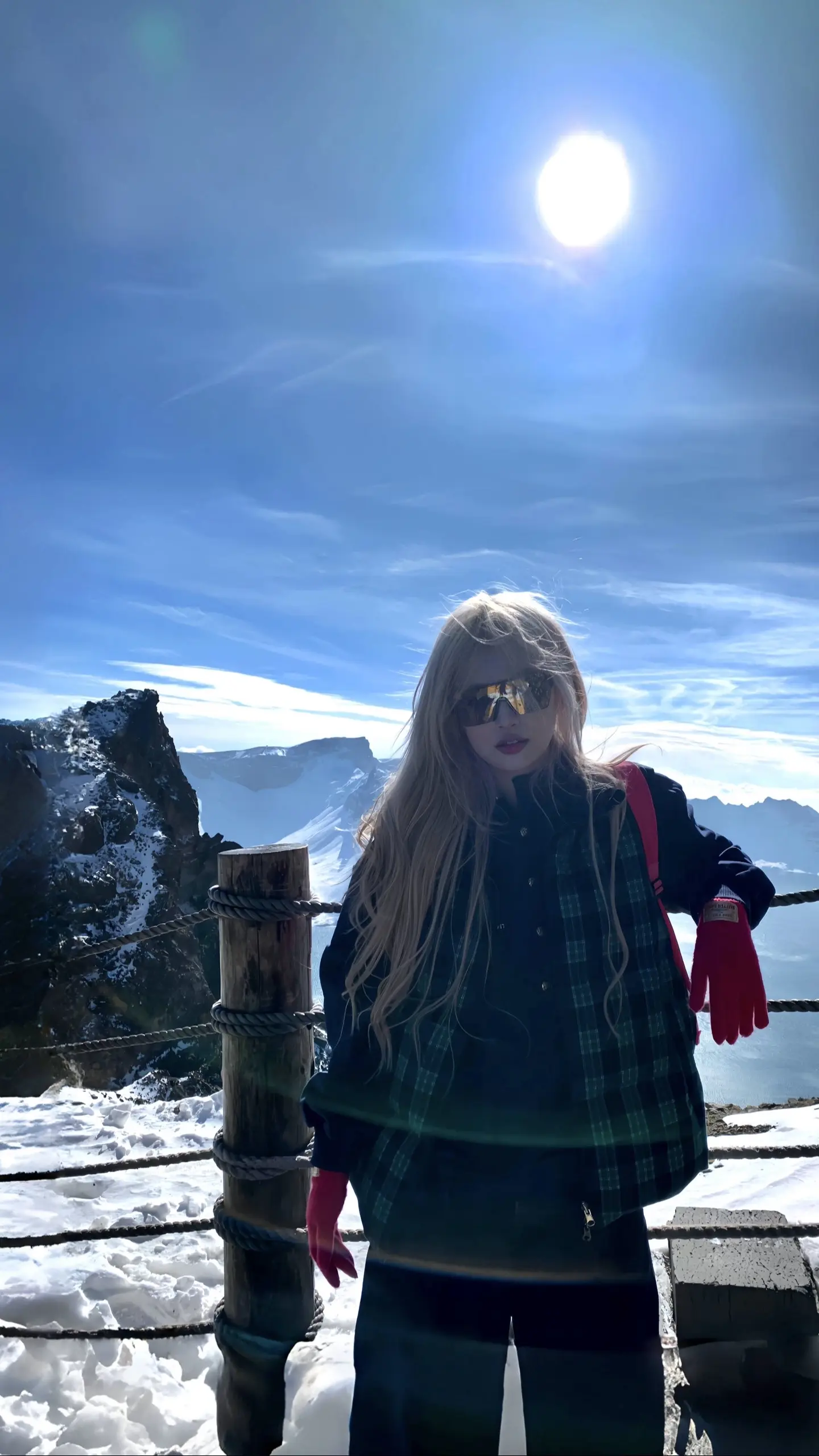 长白山已经到了封神的季节。