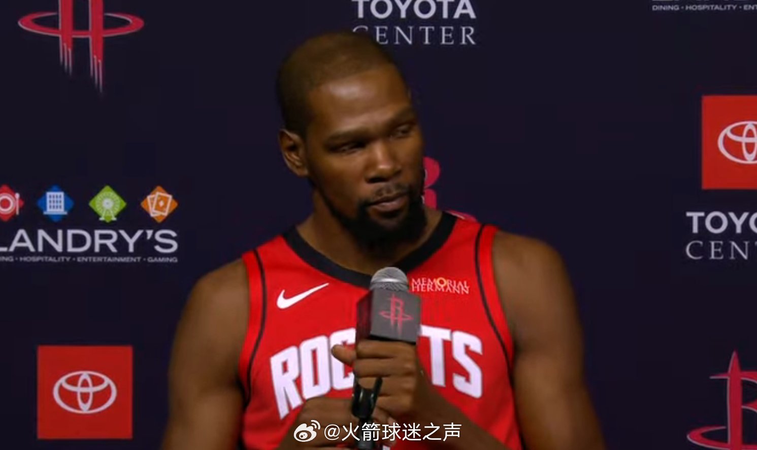 乌度卡是杜兰特来到休斯顿的第一个目标。“乌度卡一直都是那种能够理解我的能力、我的