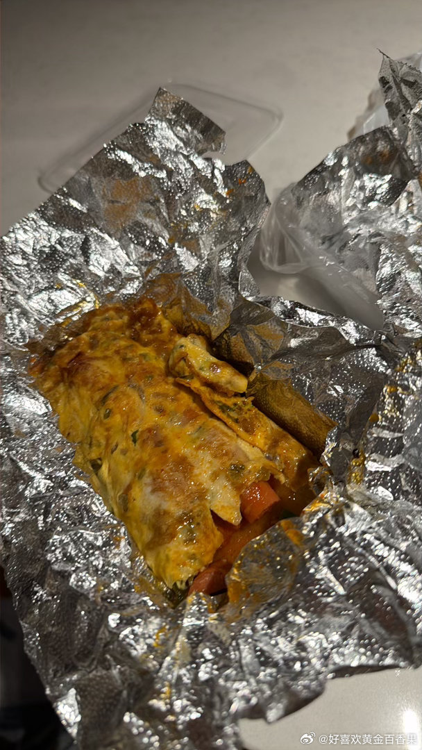 鸡蛋麻糍真的是我无法抗拒的食物太好吃了 