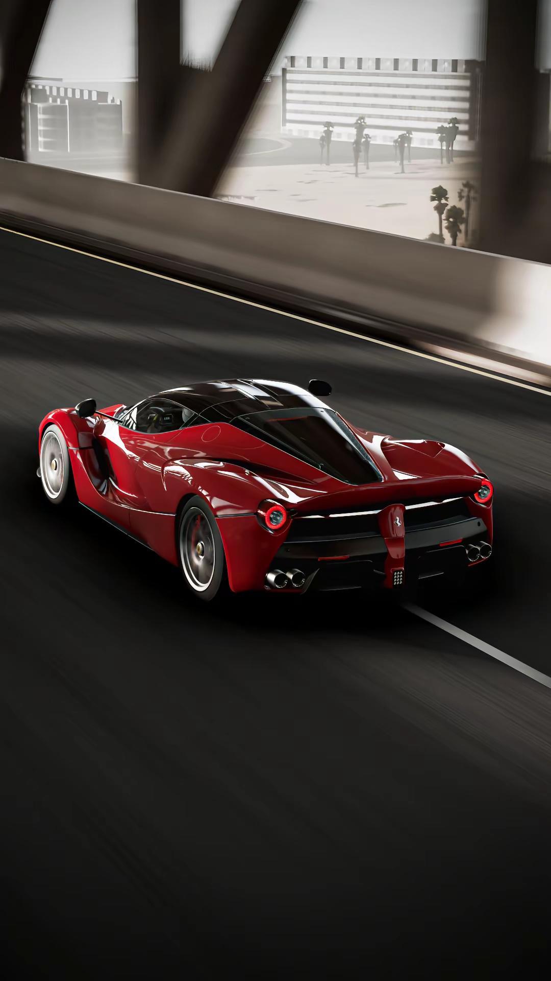 “极致优雅 马王拉法”Ferrari LaFerrari地平线5 地平线风景 汽