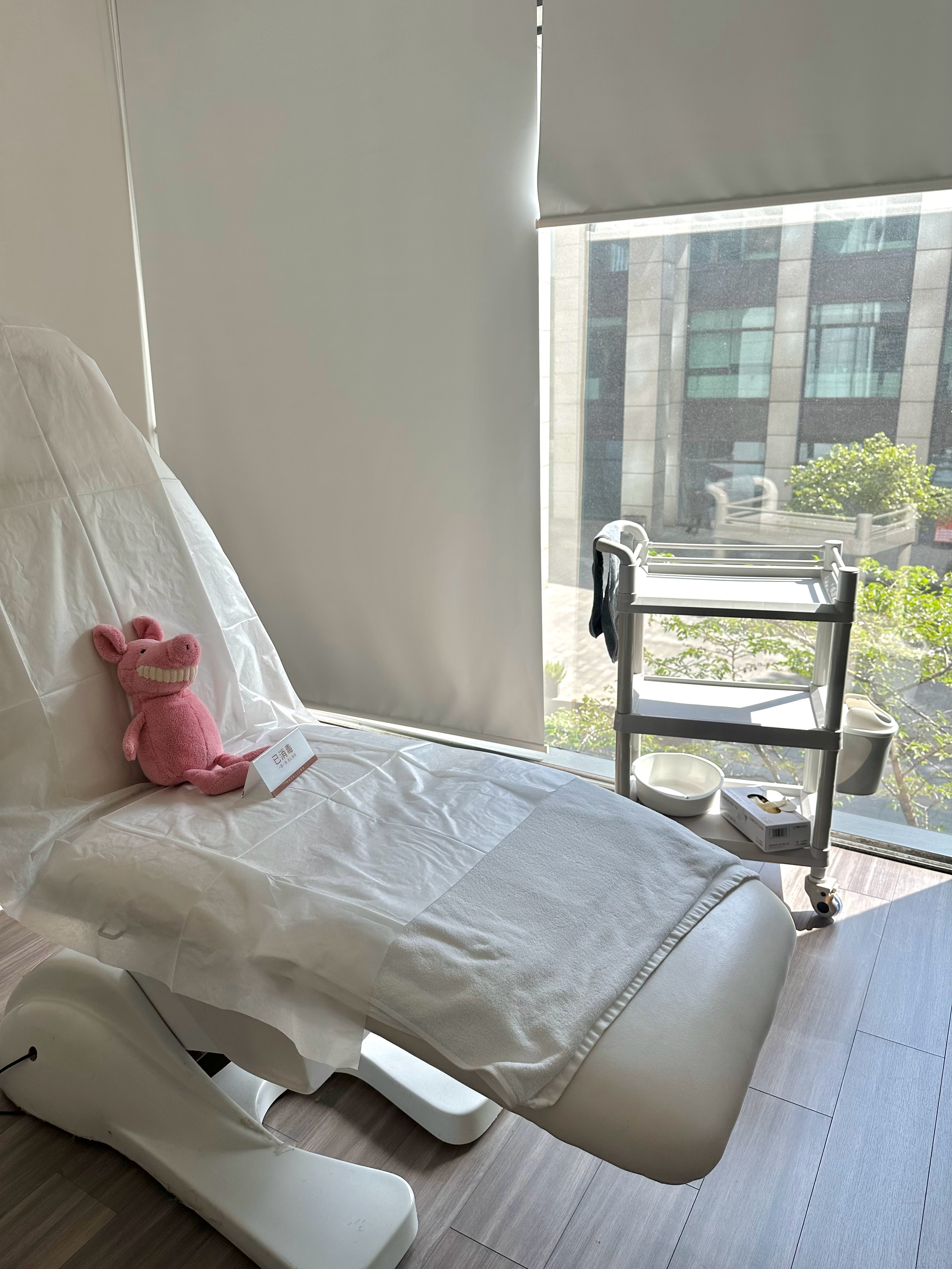 今天已经有夏天的感觉了耶 