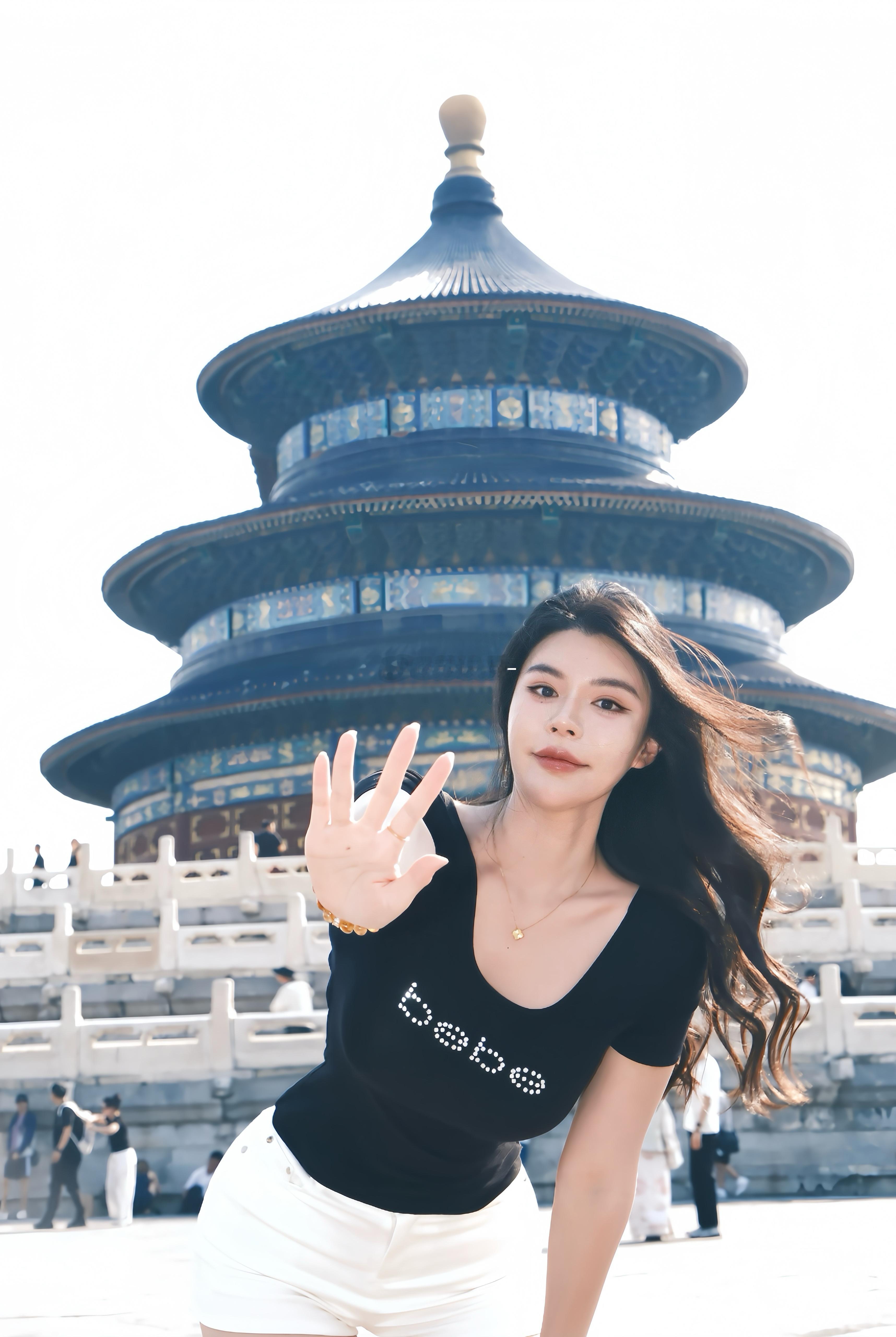 在天坛拍张照📷记录美好生活随手拍ootd  ​​​