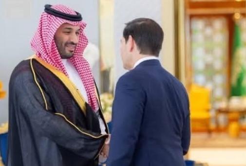 美国国务卿卢比奥今天代表特朗普表示遗憾，沙特在未与美国协商的情况下，与乌克兰签署