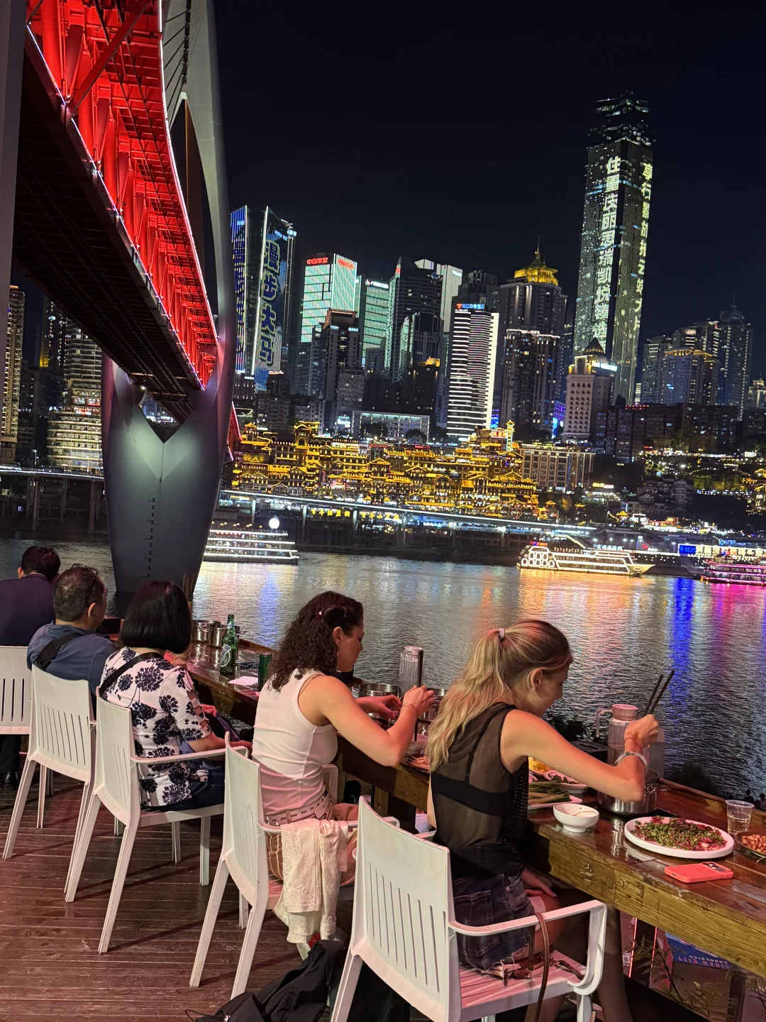 重庆超chill的江景火锅！！！还想再去无数次