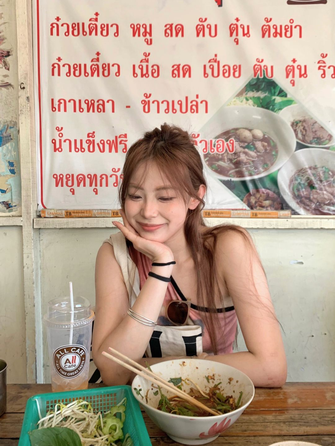 去泰国一定要吃一次路边摊🍜