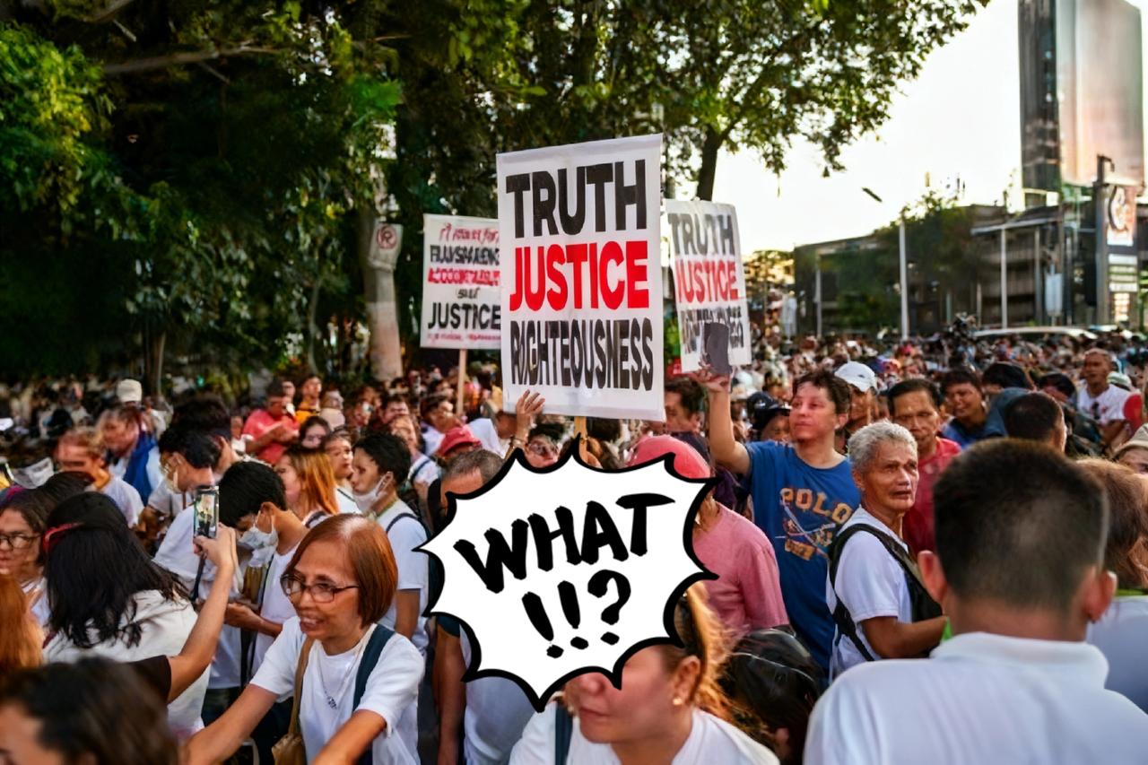 就在今天！
菲律宾传来的消息！

据路透社11月17日报道，数十万名示威者17日