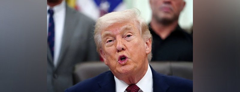 【#特朗普拒绝催促# 】当地时间4月23日，美国总统特朗普在白宫答记者问时，拒绝