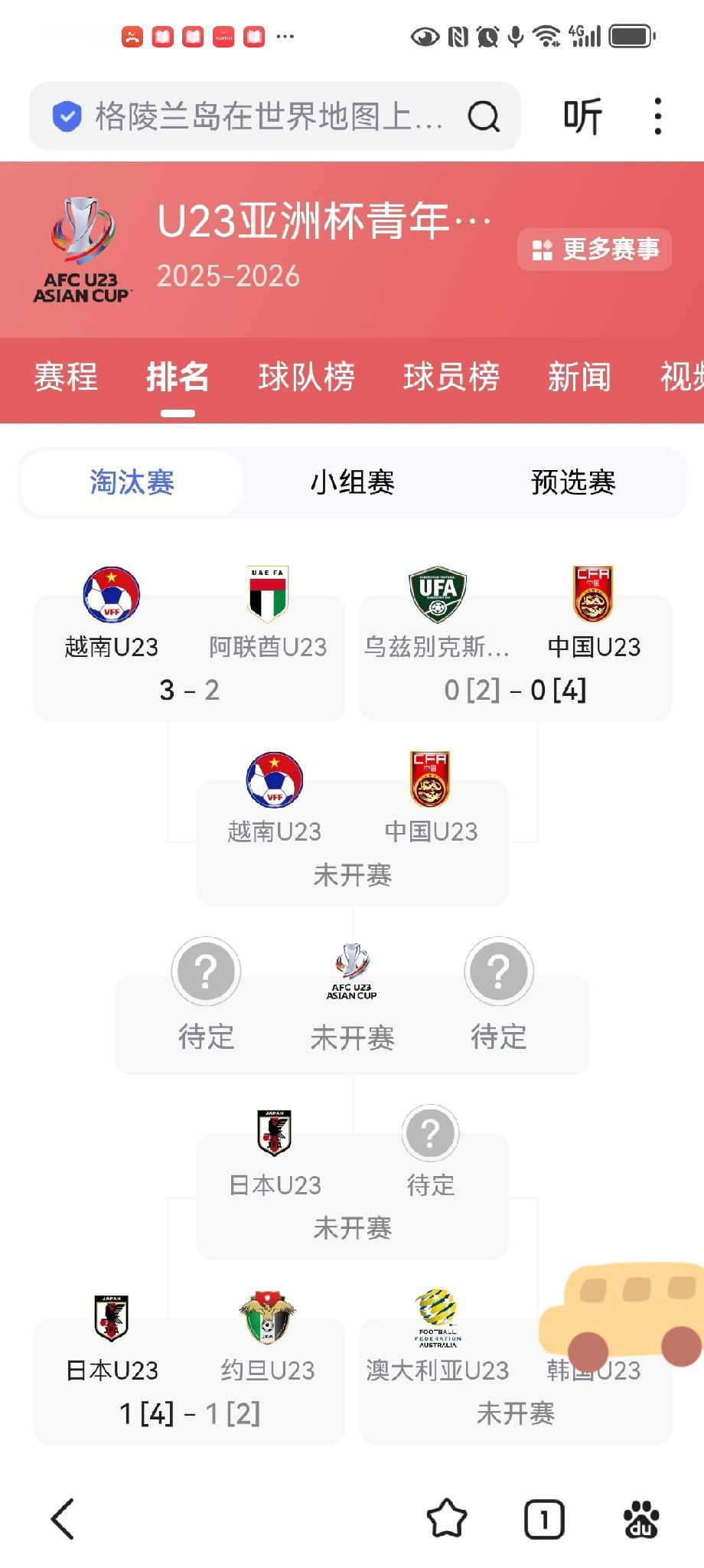 中国队十年后能否进世界杯四强？
中国U23在U23亚洲杯8强战中通过点球大战淘汰