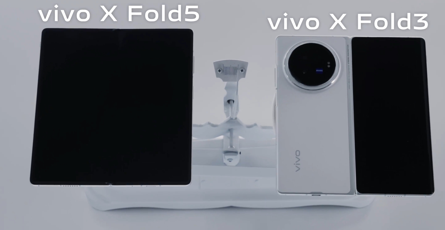 曝vivo将发布全球最轻折叠屏XFold5 刷到vivo据说要发布全球最轻折叠屏