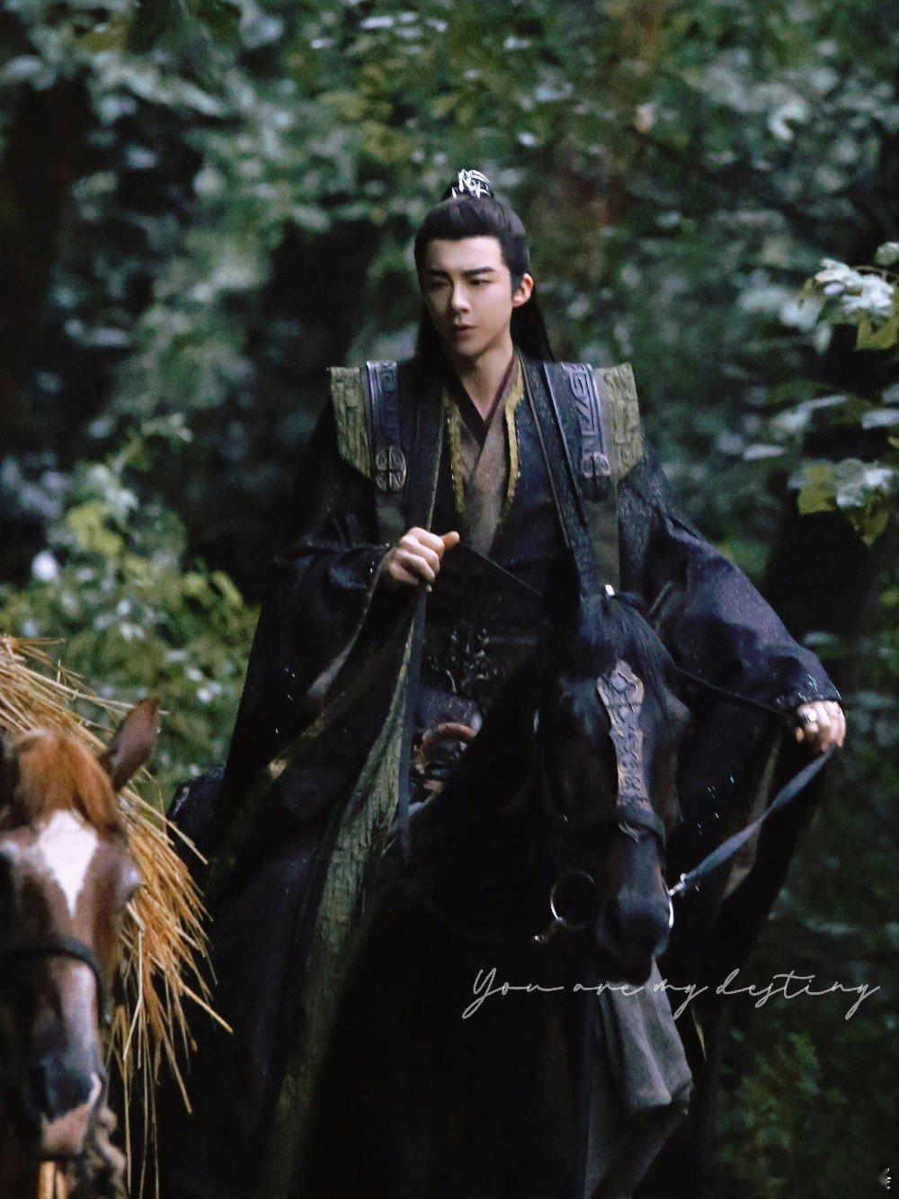 #刘宇宁紫川妆造# 我们帝林大人够生够帅！就是不够看[色][色][色] ​ #刘