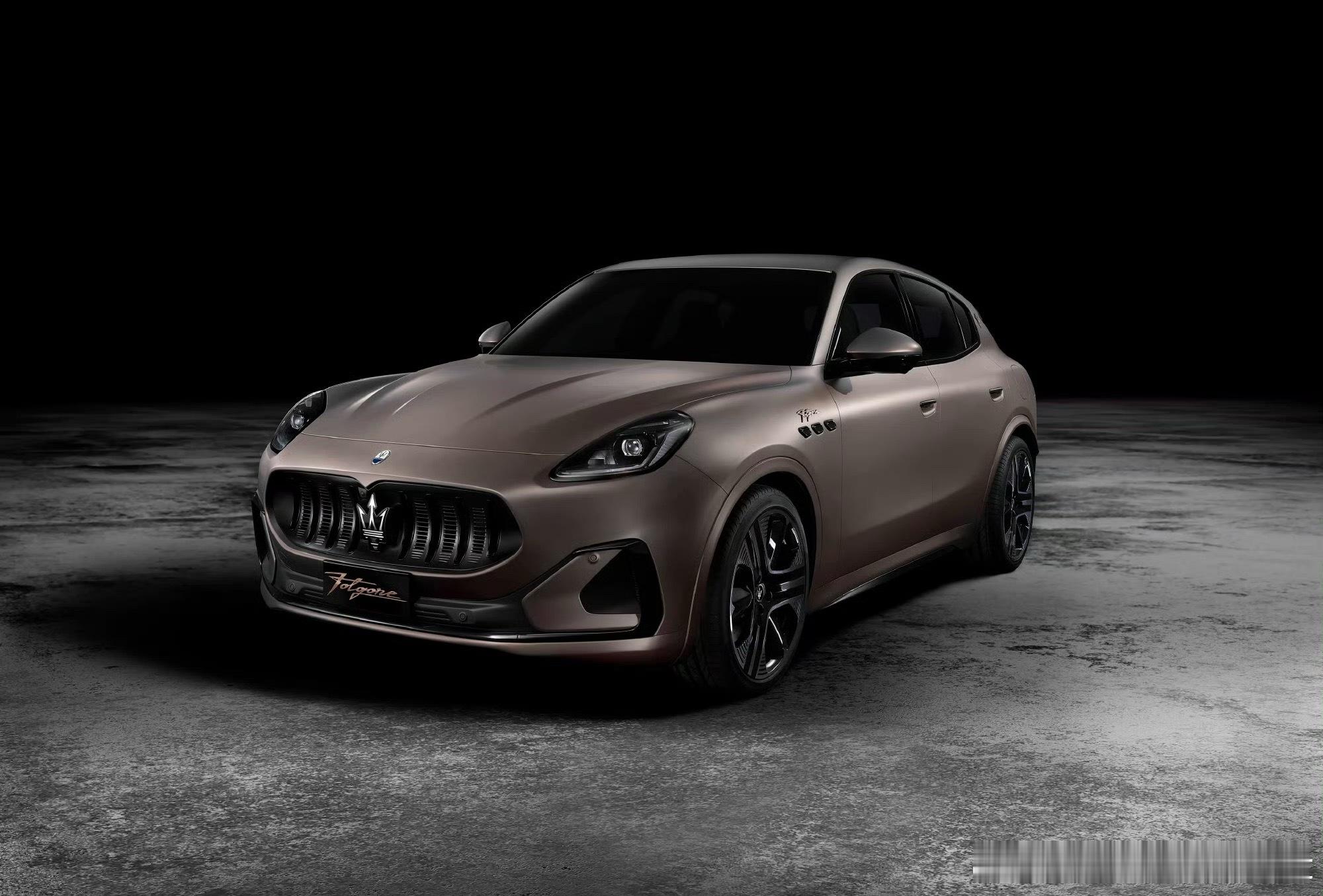 玛莎拉蒂电车狂降老车主破防“玛莎拉蒂Grecale Folgore官方指导价89