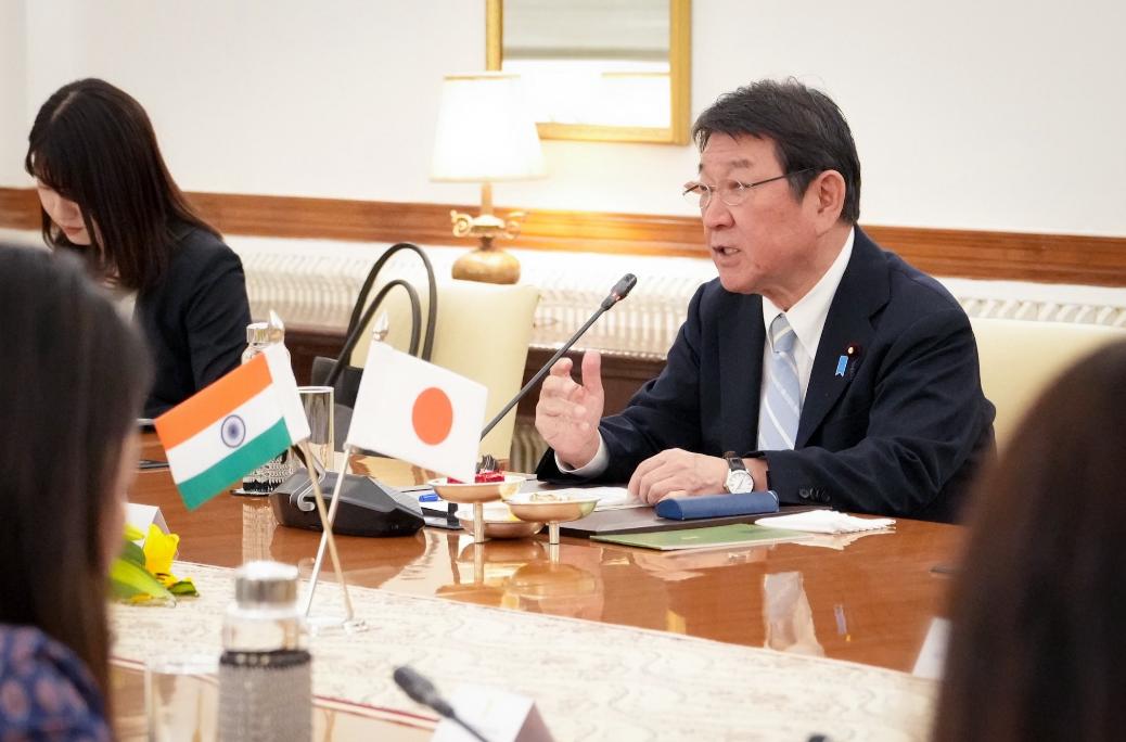 降级接待，日本很失望

当地时间5月27日，日本外相茂木敏充公开发文，他表示，刚