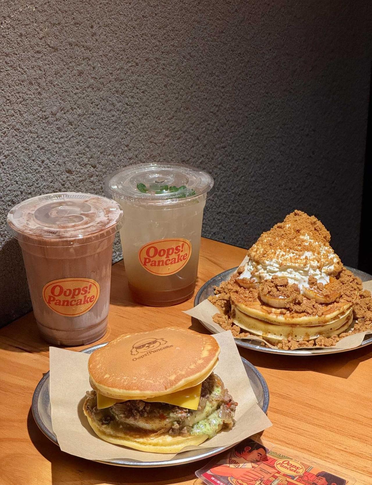 被这家pancake🥞折服了
在🥡platform刷到的松饼店
收藏两月 今