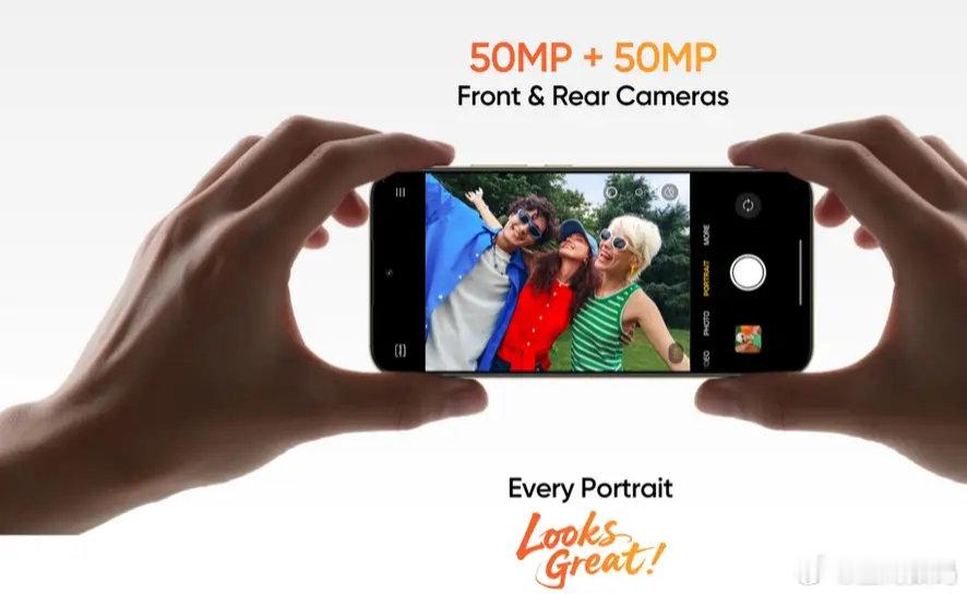 【realme 15T手机海外预热：7000mAh电池+果味质感，有望推国行版】