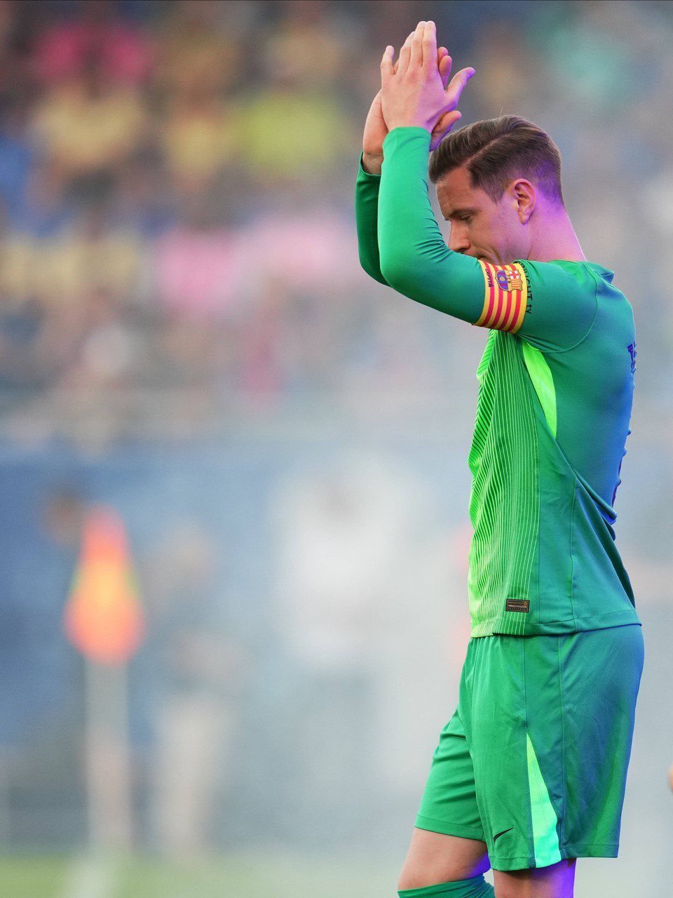 🚨特尔施特根告别巴萨： 今天是我本赛季在巴塞罗那足球俱乐部与队友和教练组在一起