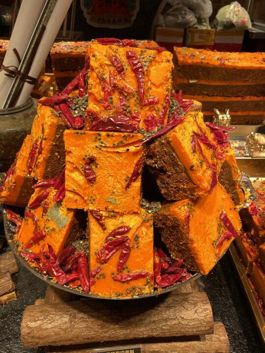 重庆观音桥！买到了和火锅店一样味道的底料！