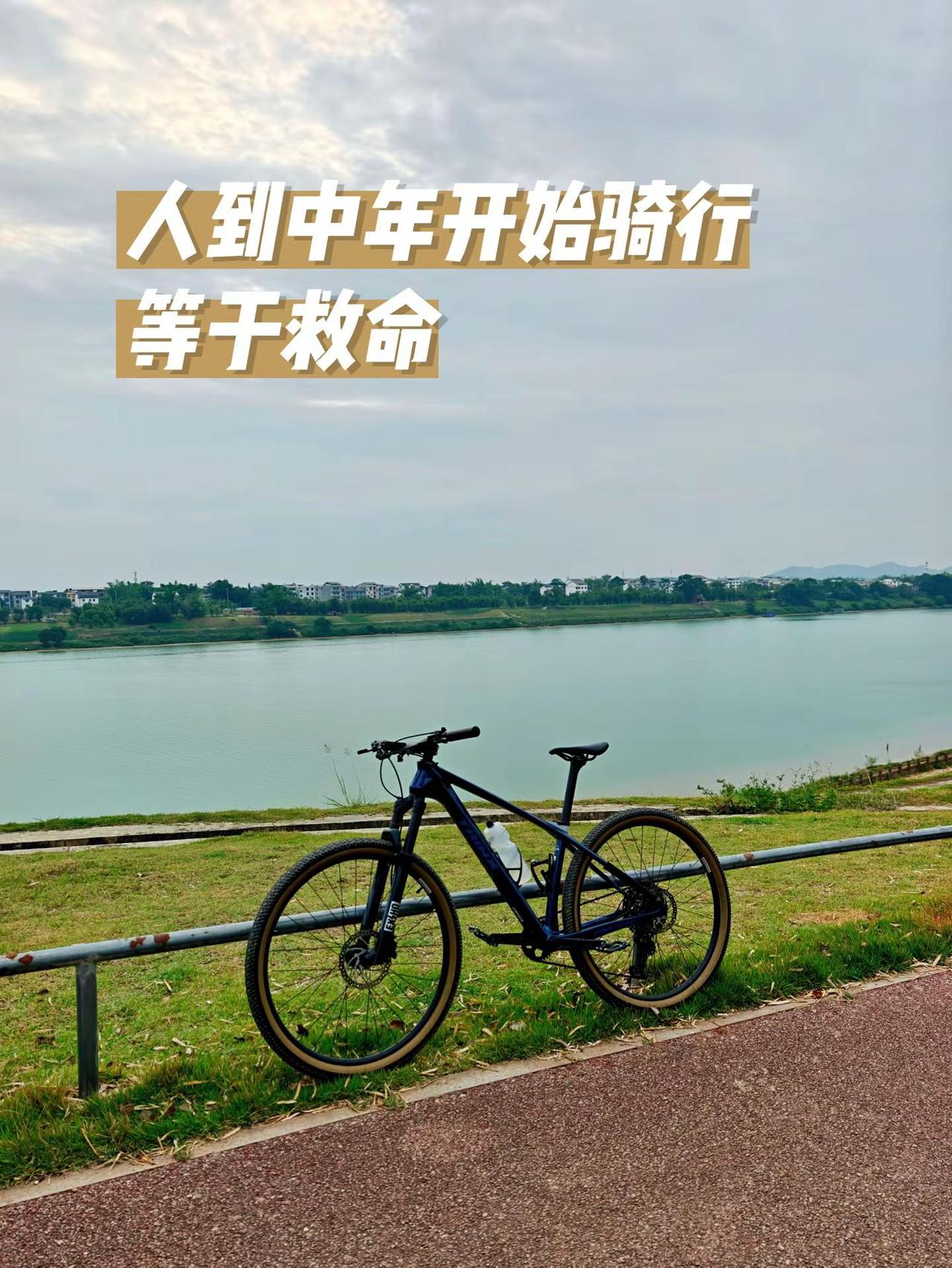 人到中年开始骑行等于救命 爱生活爱骑行 骑行随拍 骑车看风景 休闲骑
