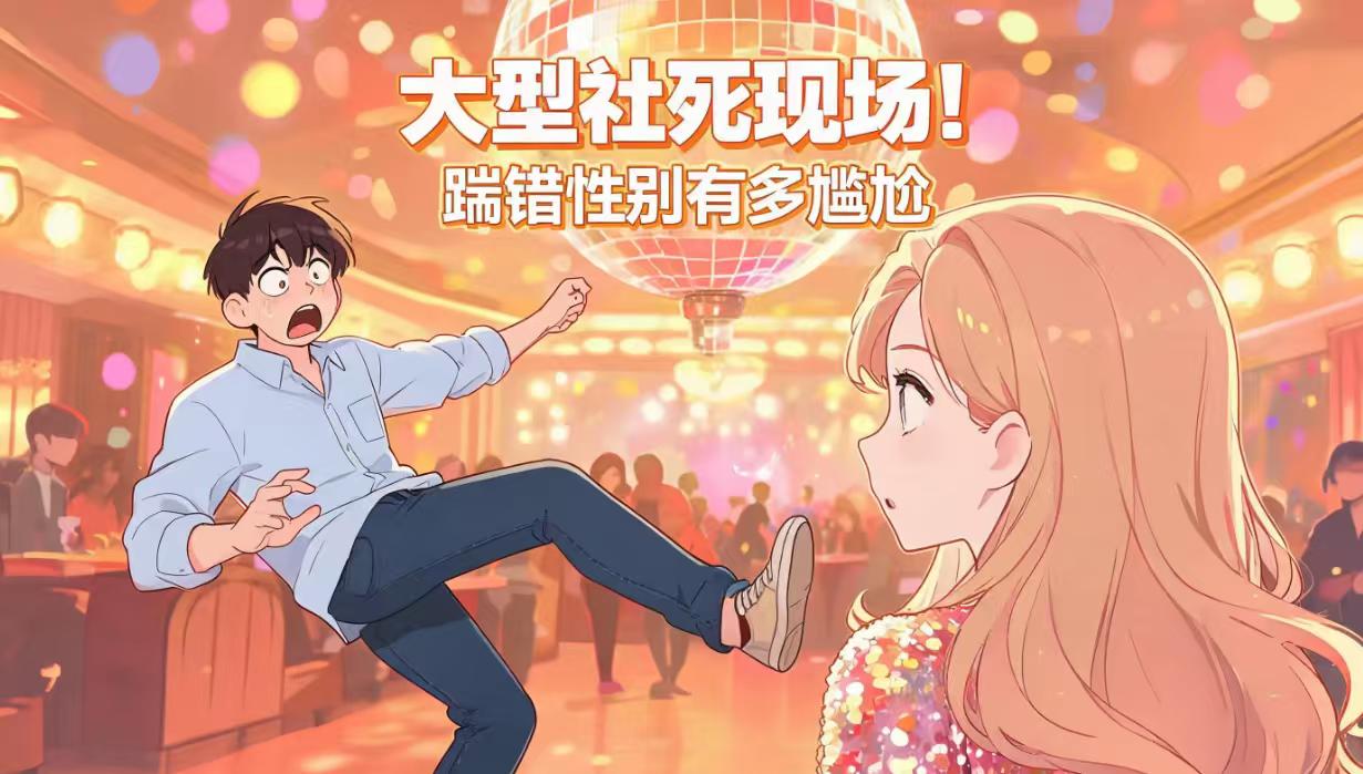 飞脚踹向“情敌”，踢完发现对方是女的？这事闹大了
如果吃醋也要分场合，这位大哥显