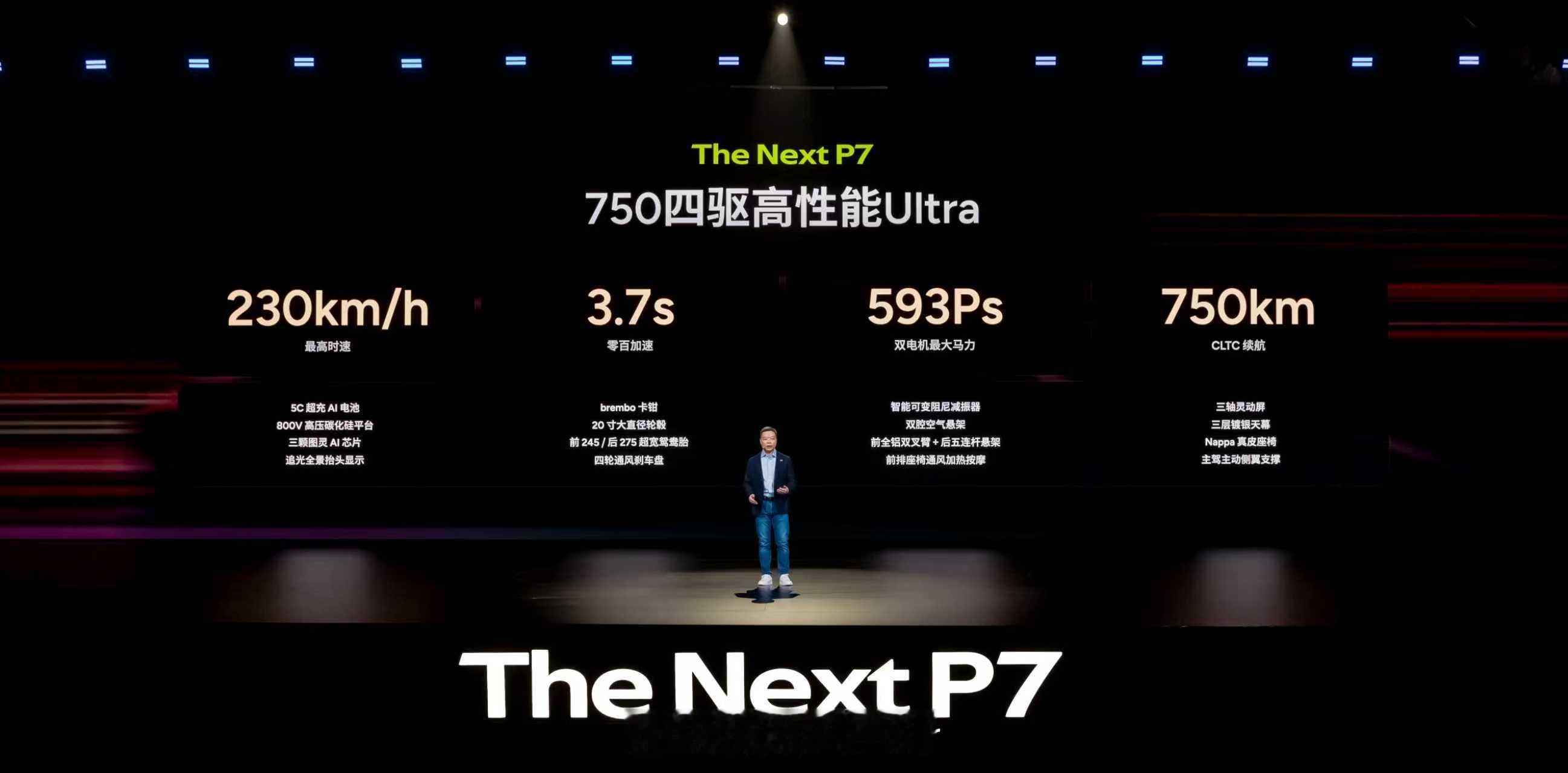 全新小鹏P7全系Ultra全新小鹏P7 四驱高性能Ultra版，25.98万元！