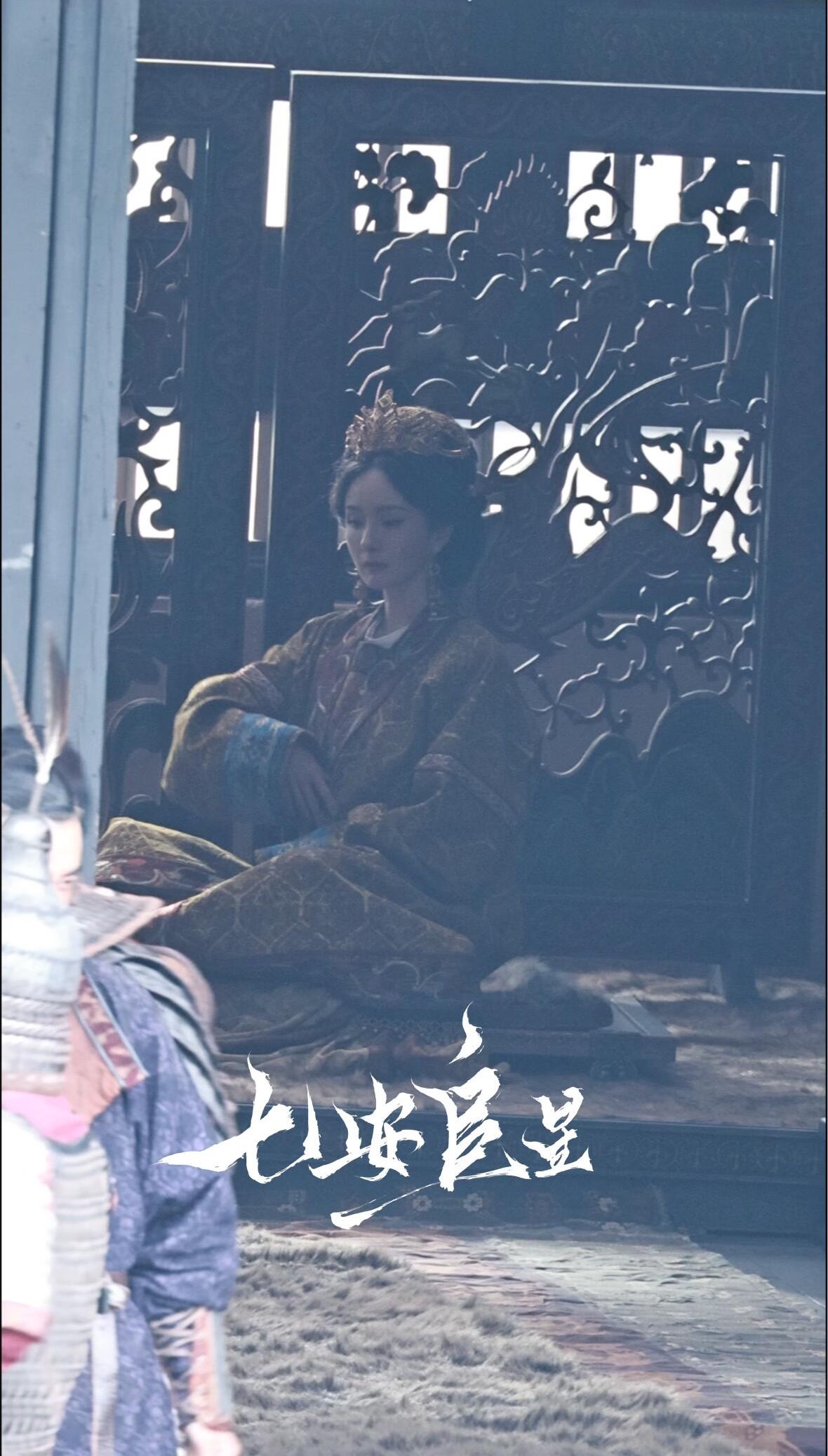 我去古装剧的祖宗回来了………杨幂冯湮儿杨幂冯娷