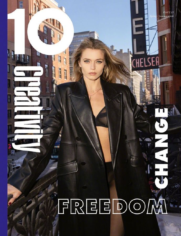 10 Magazine Auatralia S/S 2026  时尚灵感解读封面