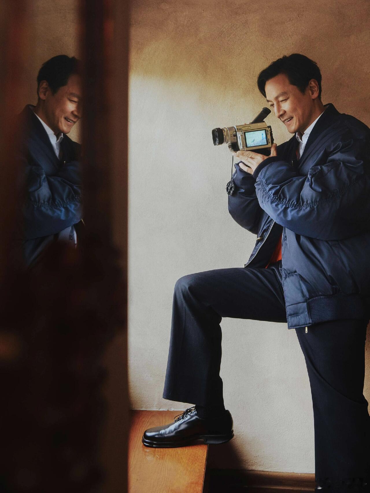 吴彦祖你小子也有今天啊 曾经是万千女生的理想型，如今却怕女儿被人抢走，完美诠释老