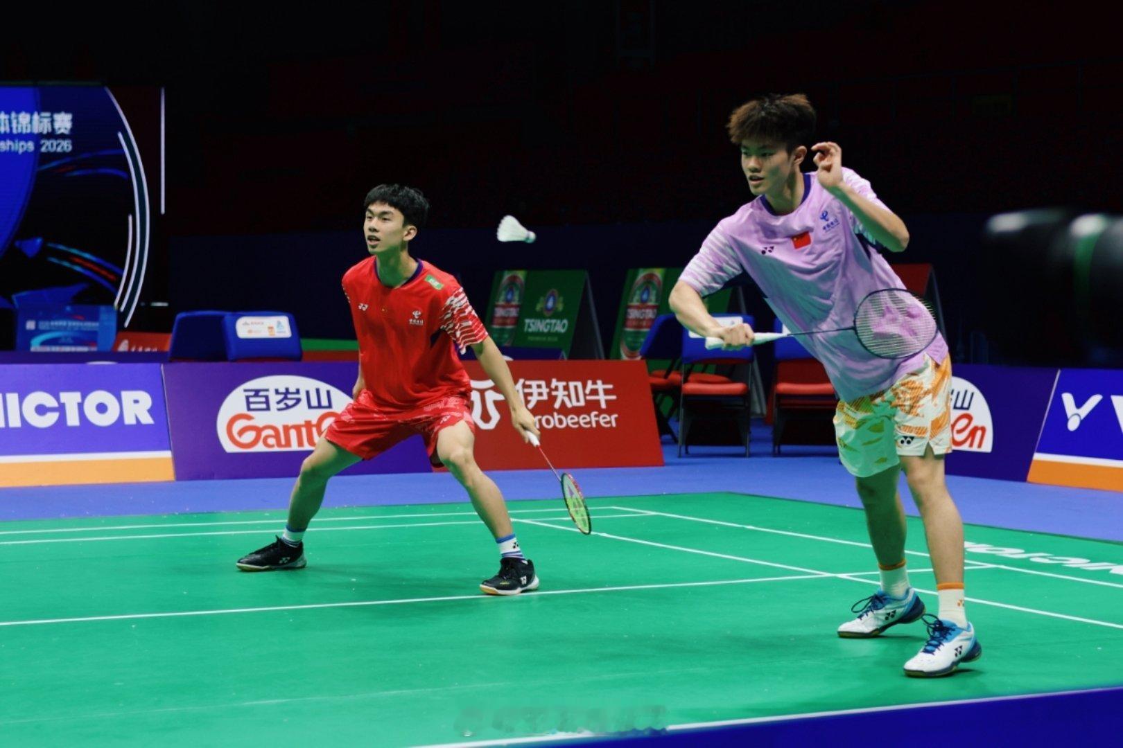 亚团赛开赛在即，国羽今日下午完成赛前最后一次适应性训练  世说新羽