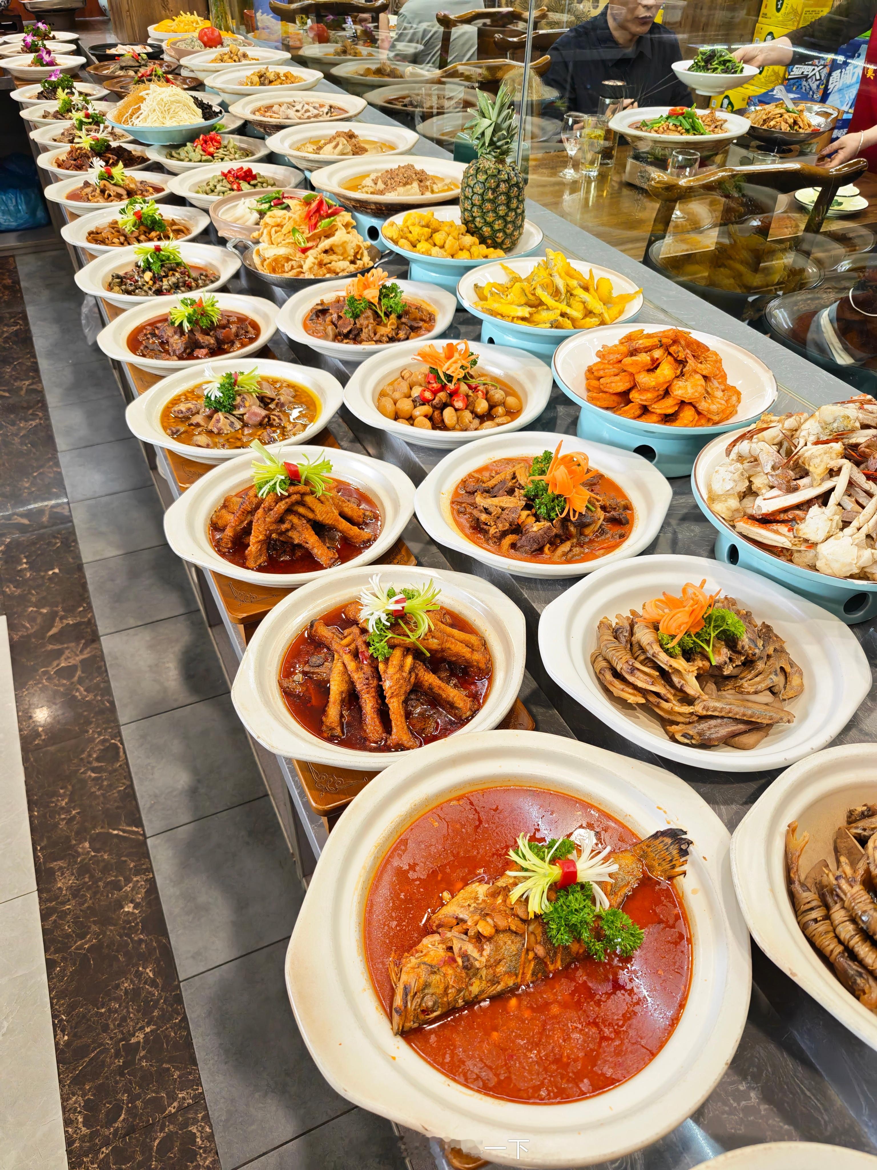 晚安朋友们，挑一个你喜欢的菜吧