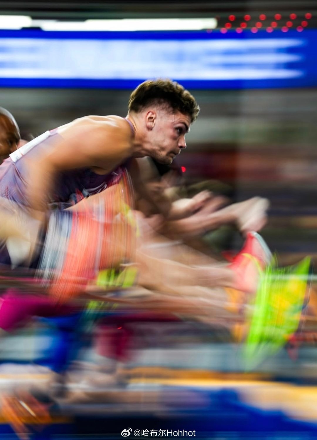 2026年托伦室内田径世锦赛 男子60米栏预赛落幕，🇺🇸昆宁汉姆7秒45领跑