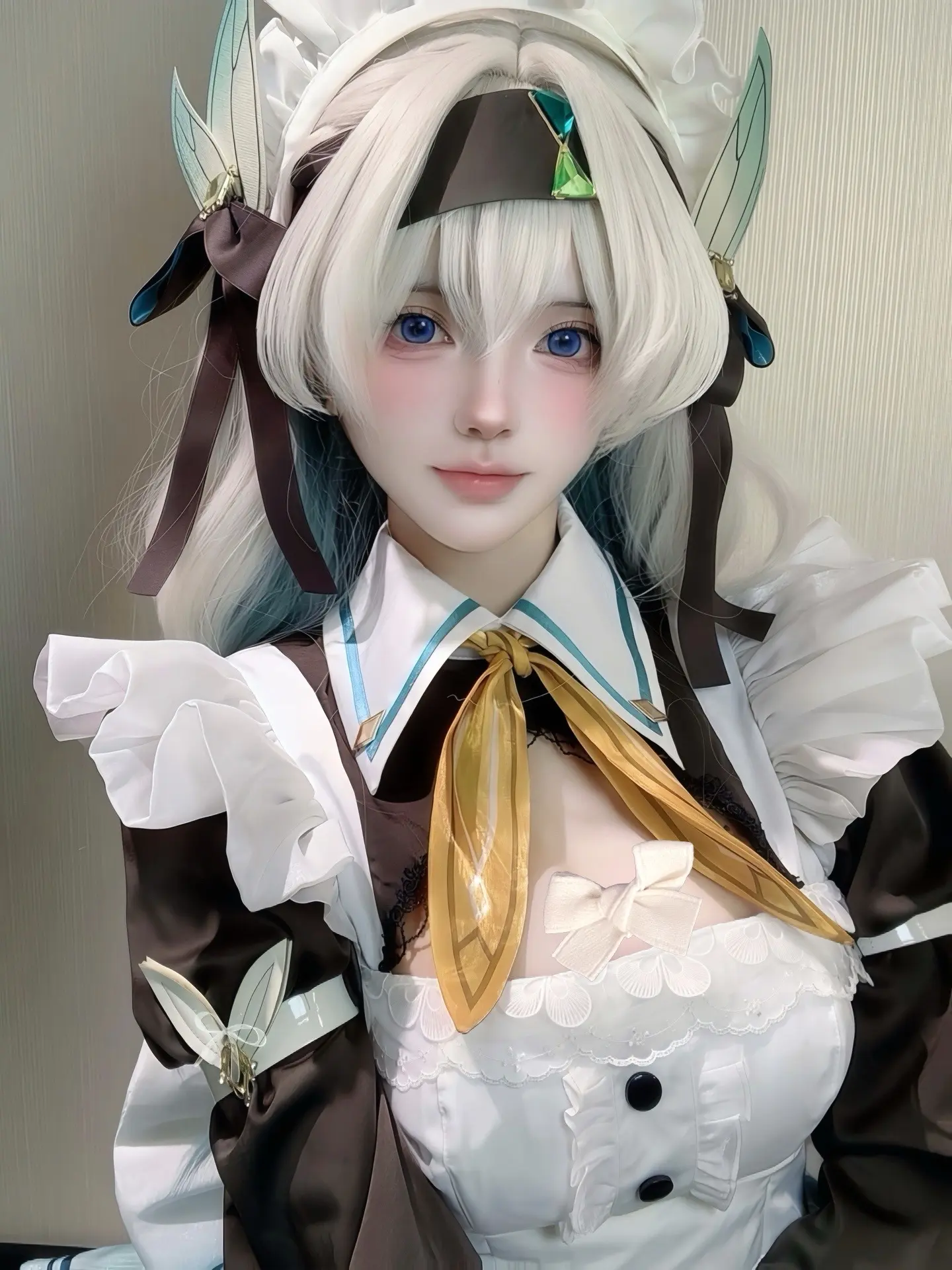 开拓者，我的这套装扮如何。