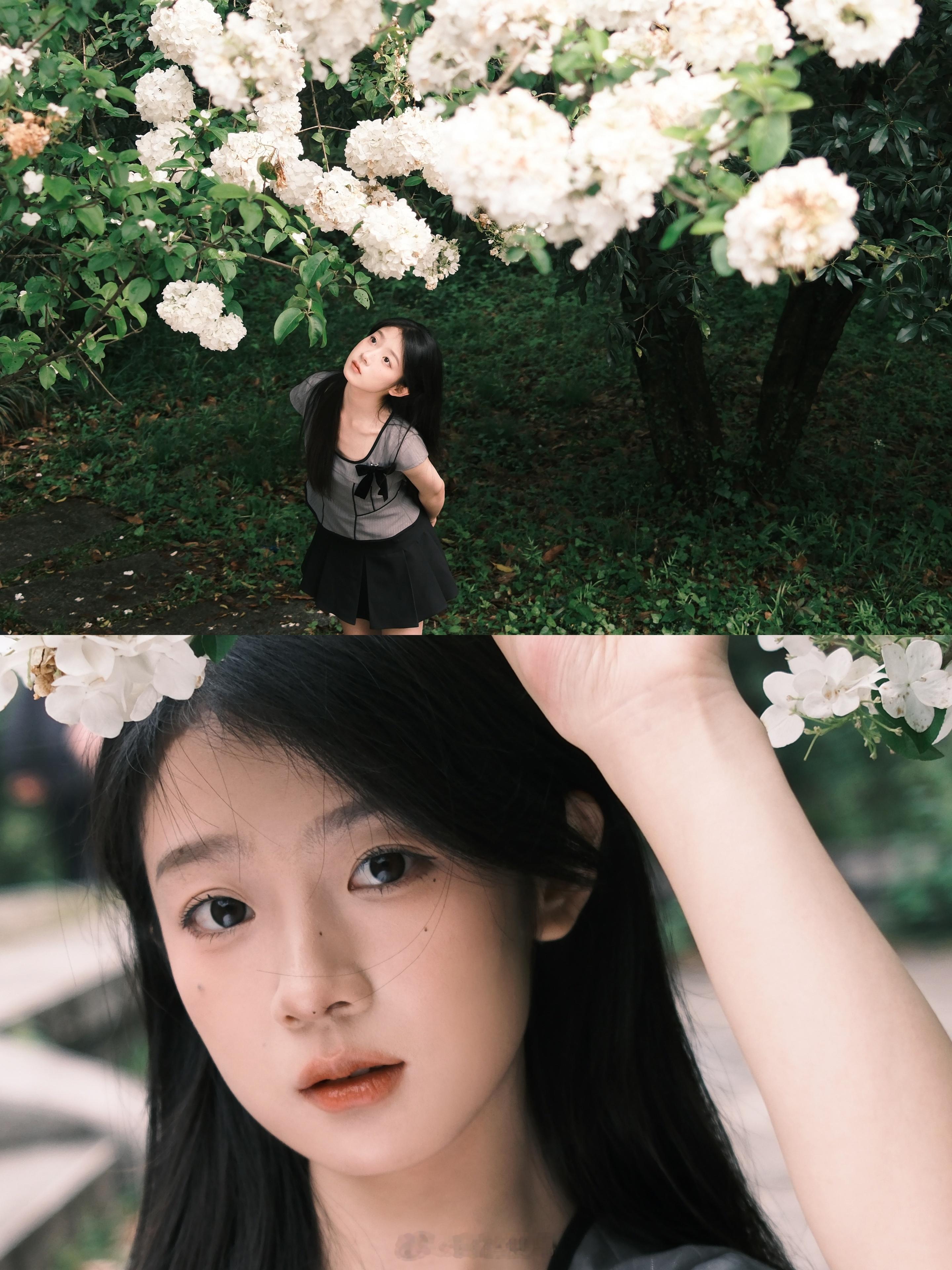 春日#随手拍##少女写真##深圳约拍[超话]# ​​​