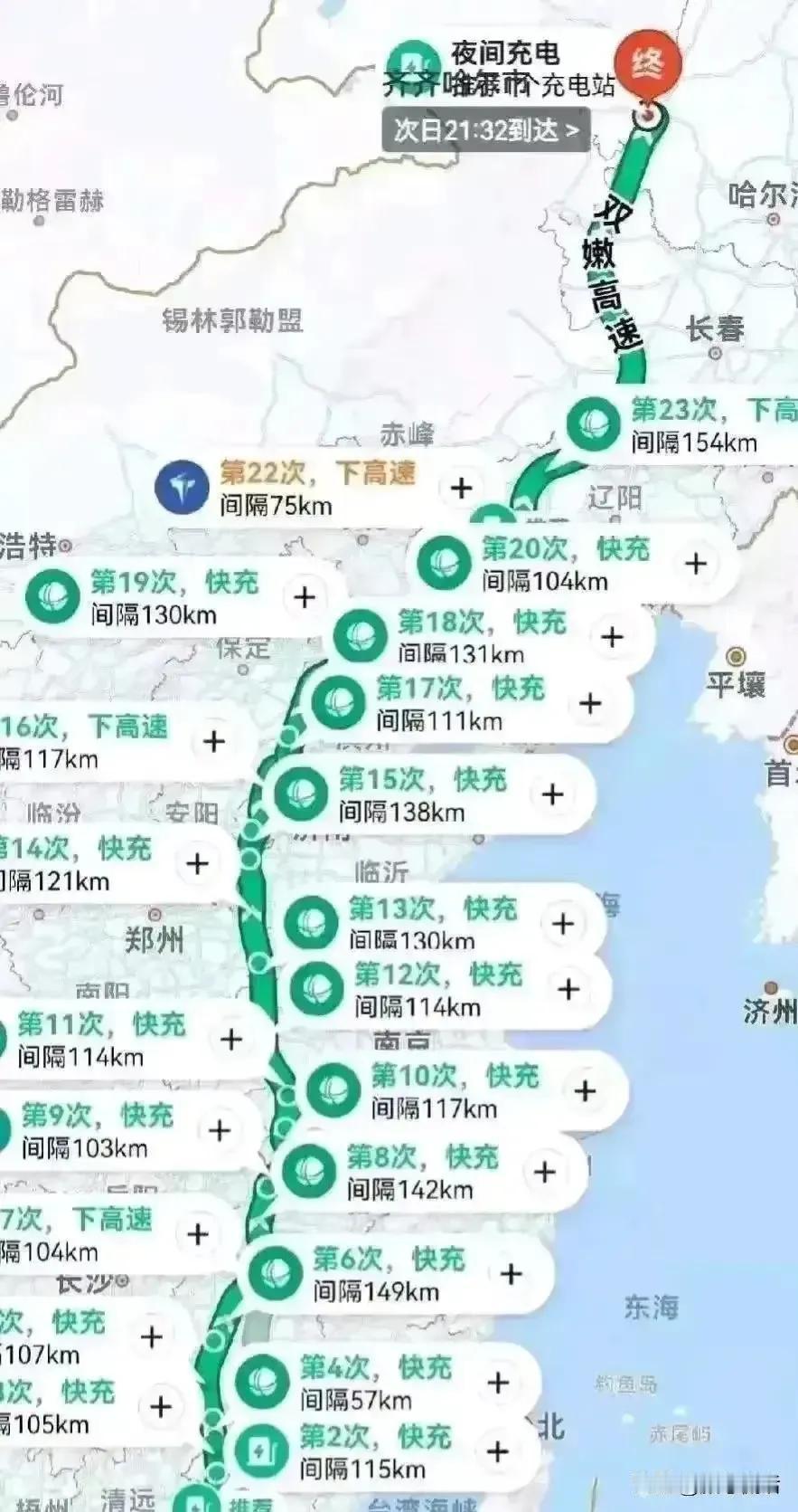 这是啥车，广东到哈尔滨充了23次电？

#小杨哥回应不陪小黄复播#感觉这个行业成
