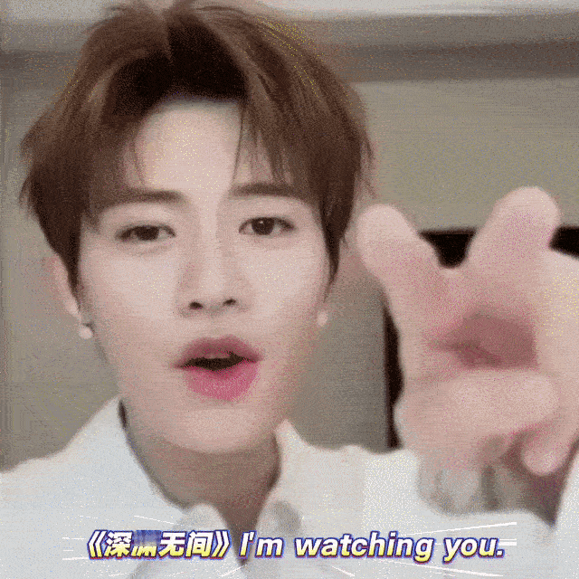 “I'm watching you.”会想到无脸猫 ฅ՞••՞ฅ《深渊无间》I'