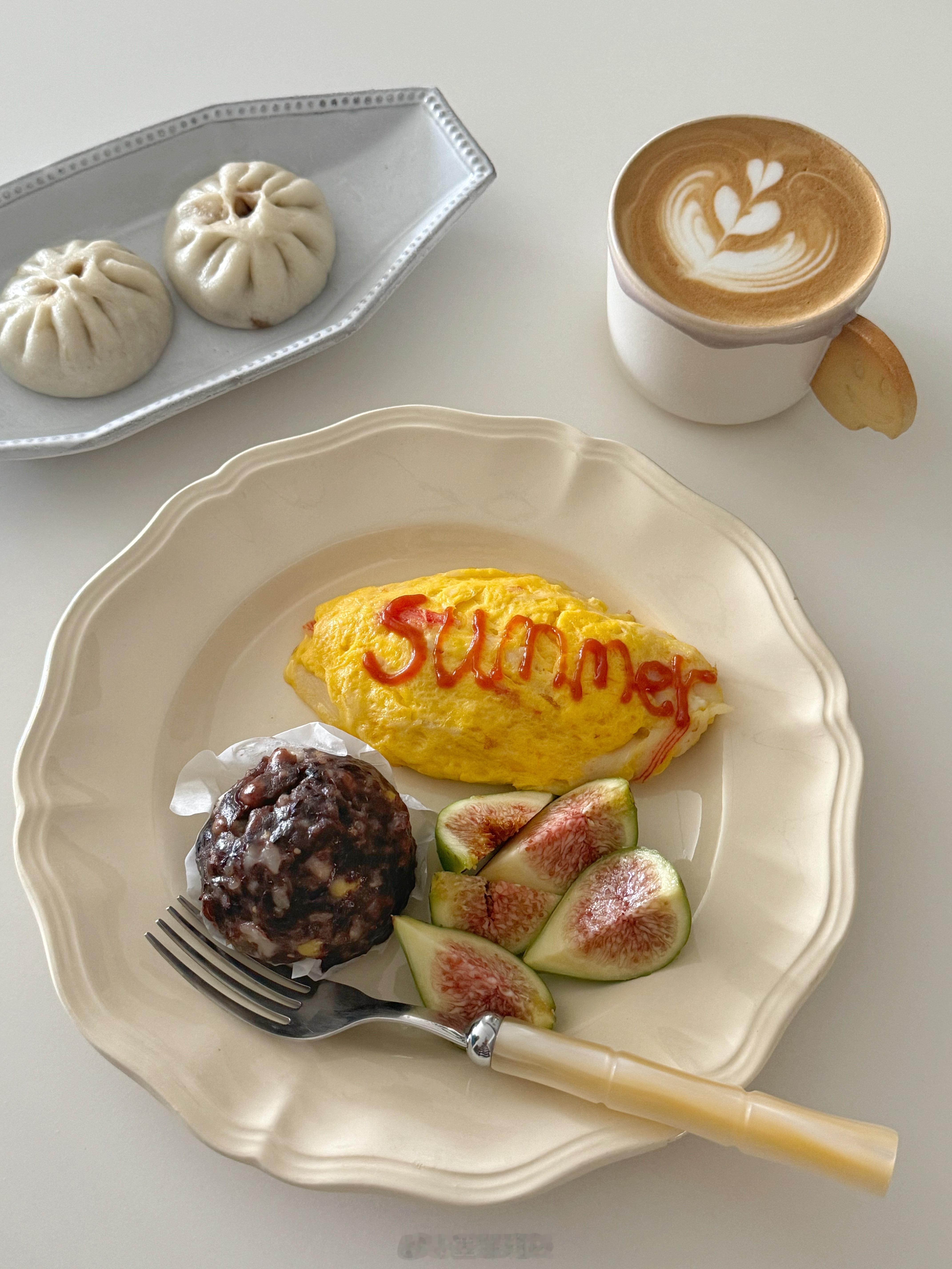 早餐🥣豆包/面包与咖啡☕️包包咖啡机时髦又好用 ​​​