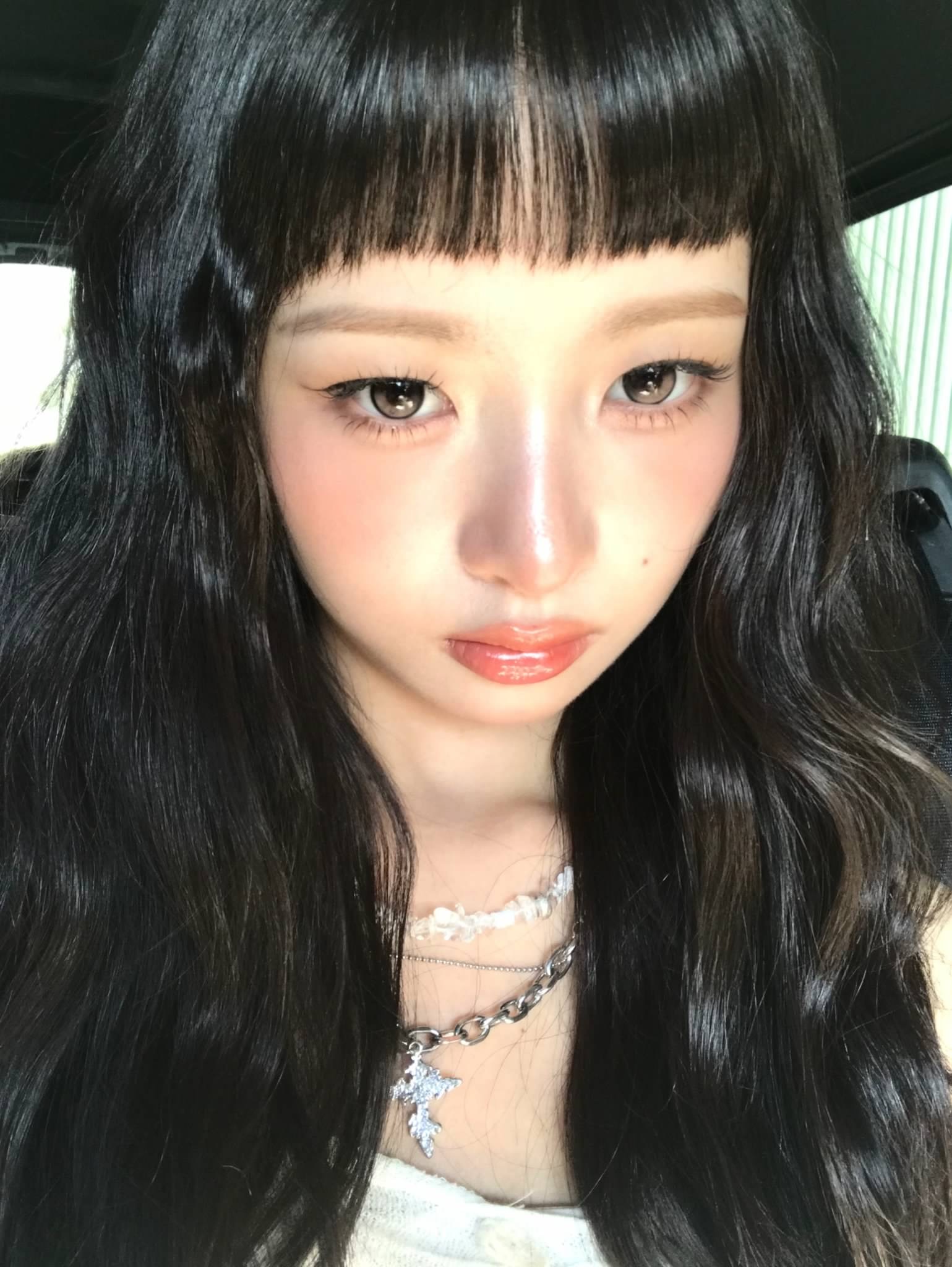 250803🫧ive直井怜 我今年迄今有一张自拍照片，我认为效果不错...我应