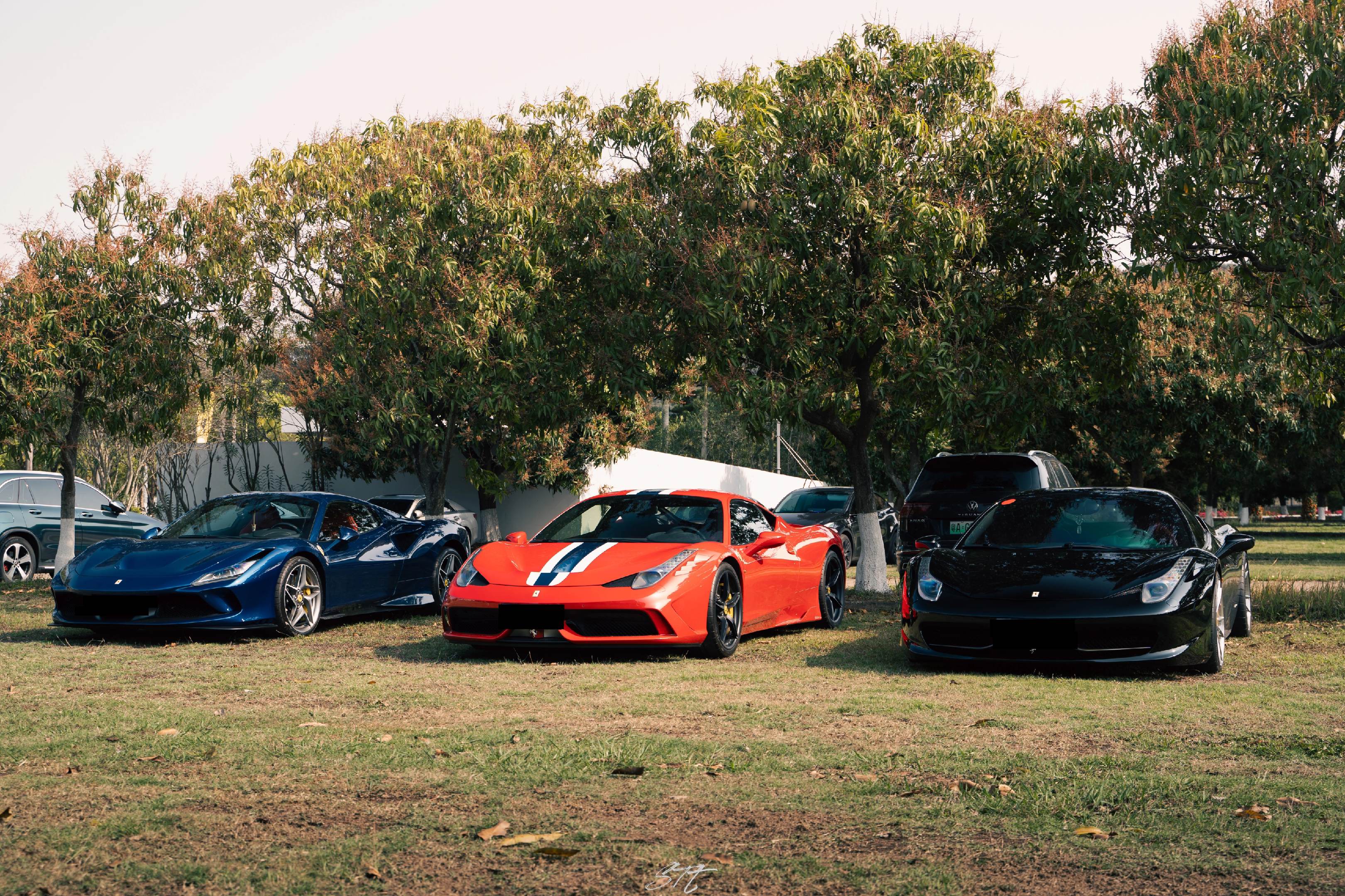 非常经典的法拉利458 Speciale