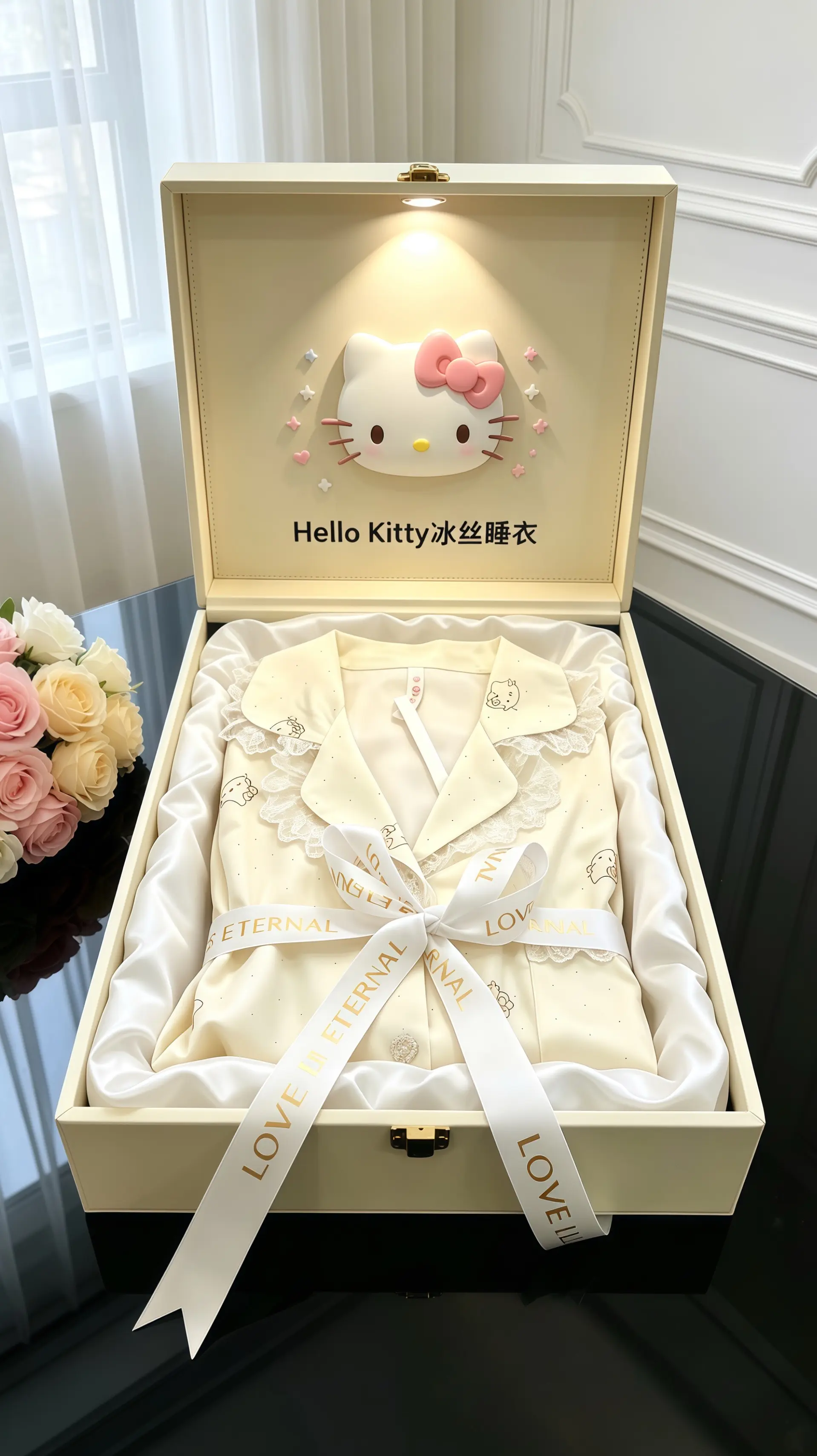 睡衣家居服好物推荐Kitty猫少女心好物 家居服仪式感