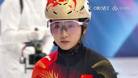 张楚桐杨婧茹晋级半决赛公俐犯规无缘半决赛米兰冬奥会短道速滑女子1500米1/4决