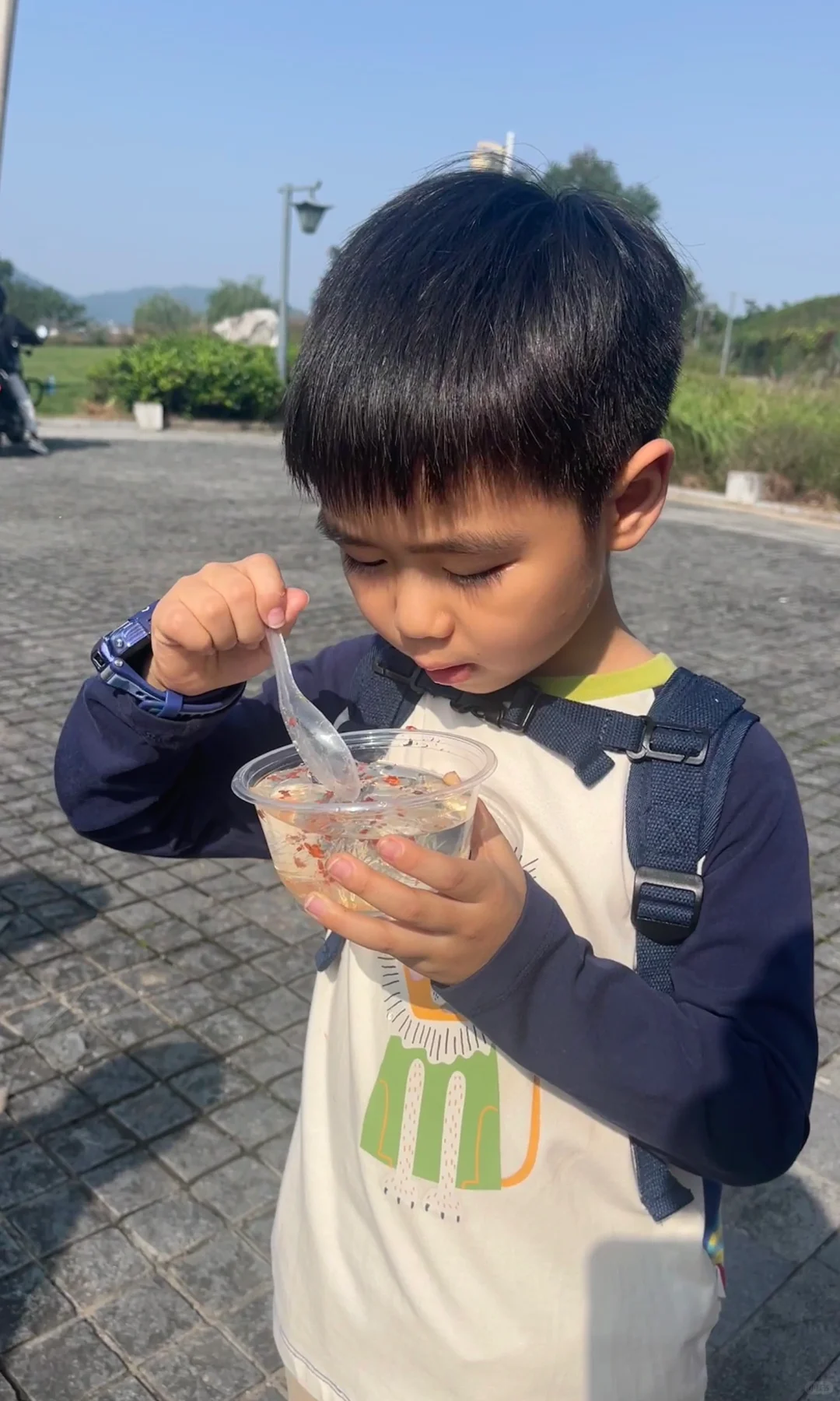 亲子徒步｜东钱湖隐学寺