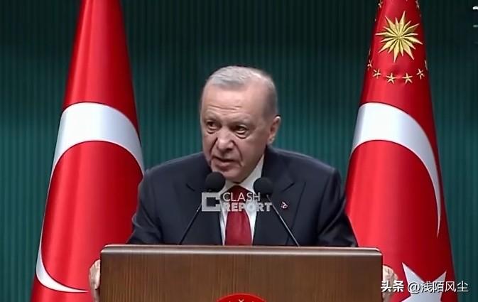 土耳其总统埃尔多安:“这场战争虽然是以色列的战争，但全世界都在为此付出代价。这场