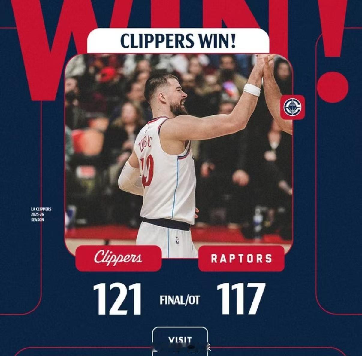 快船vs猛龙伦纳德缺阵，哈登末节与加时赛扛起进攻大旗主导逆转，快船5人得分上双多