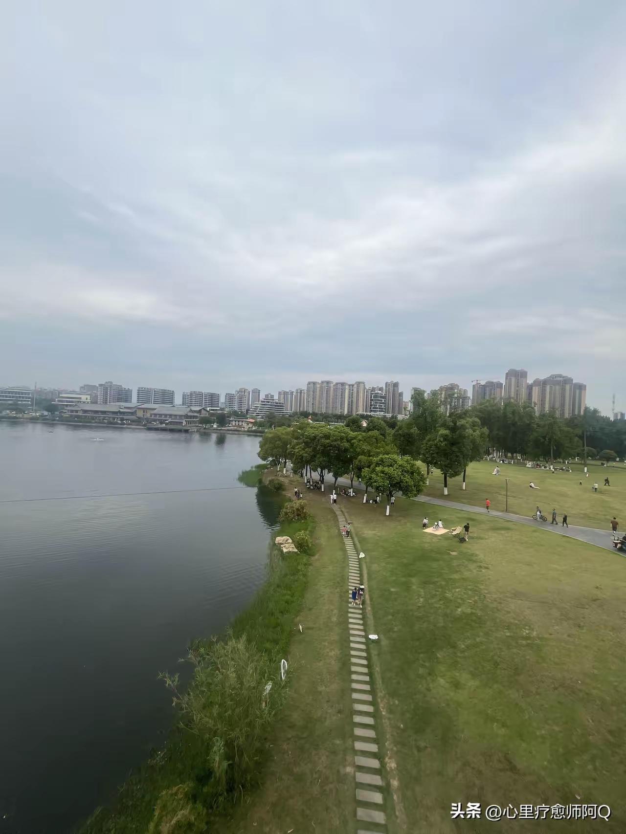 说句心里话，看完自己这段心路，我都觉得这个想法挺自私别扭。岳母走后妻子患上中度抑