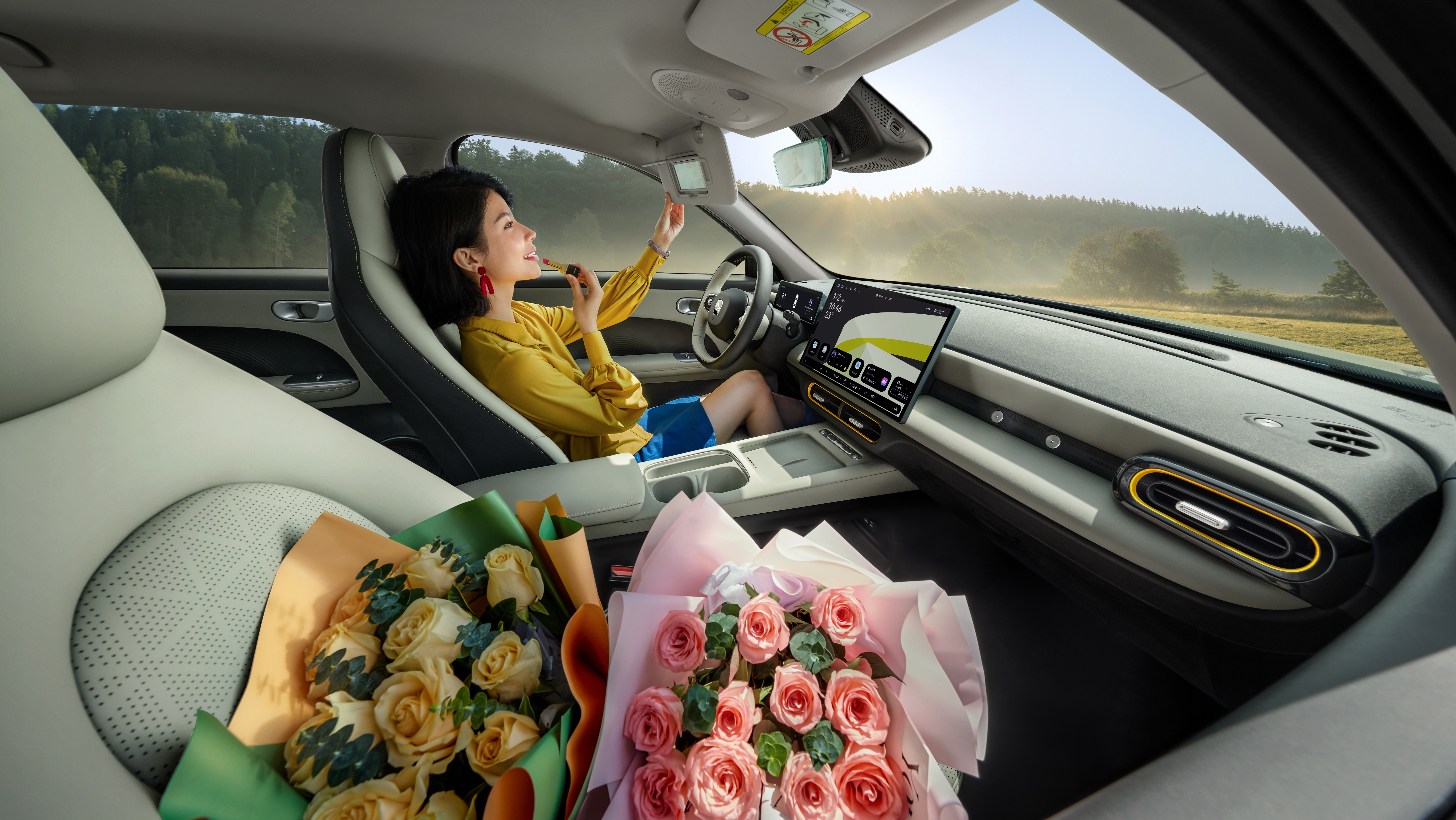 全新奇瑞QQ3正式上市了，以防被夹，价格看5P吧，我非常喜欢这款小车，比例好空间