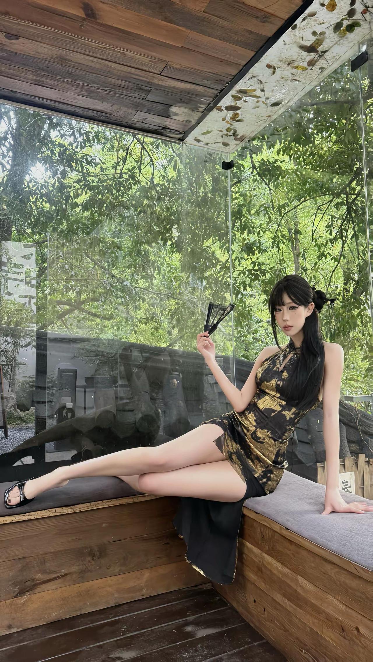 韵是东方骨 东方美学 旗袍